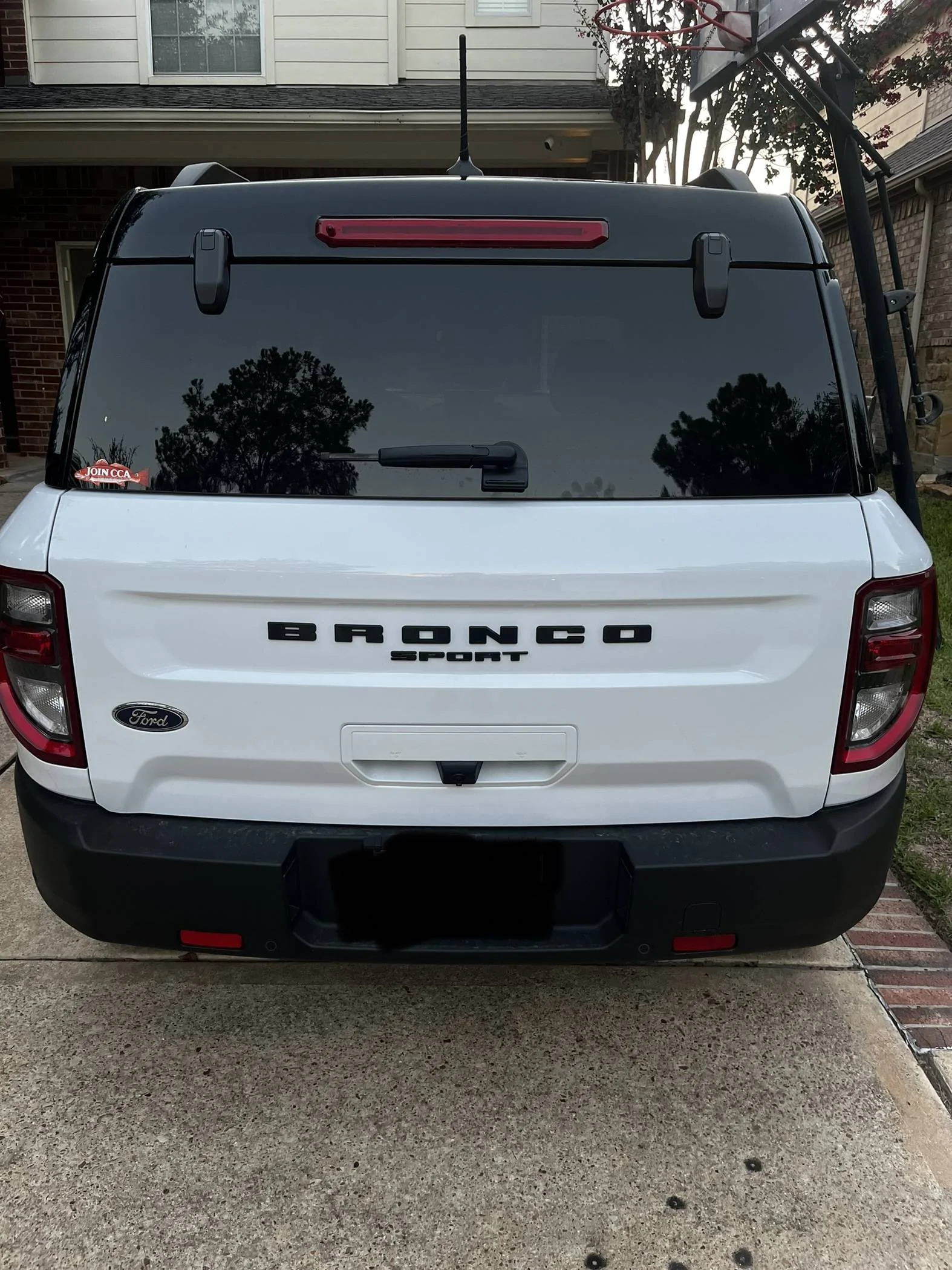 Ford Bronco Sport Installing new lettering on the tailgate of Bronco Sport - factory lettering? 1EAD4D01-DF7C-42A4-977C-F6A7687002A6