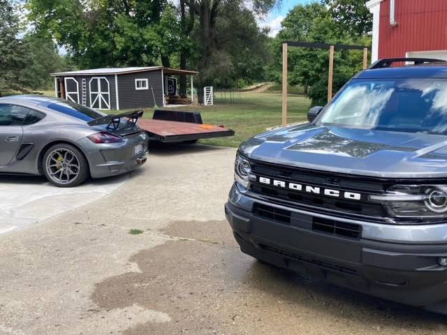 Ford Bronco Sport picked up a sport, ordered all kinds of stuff last night. incoming build 1