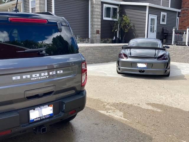 Ford Bronco Sport picked up a sport, ordered all kinds of stuff last night. incoming build 3