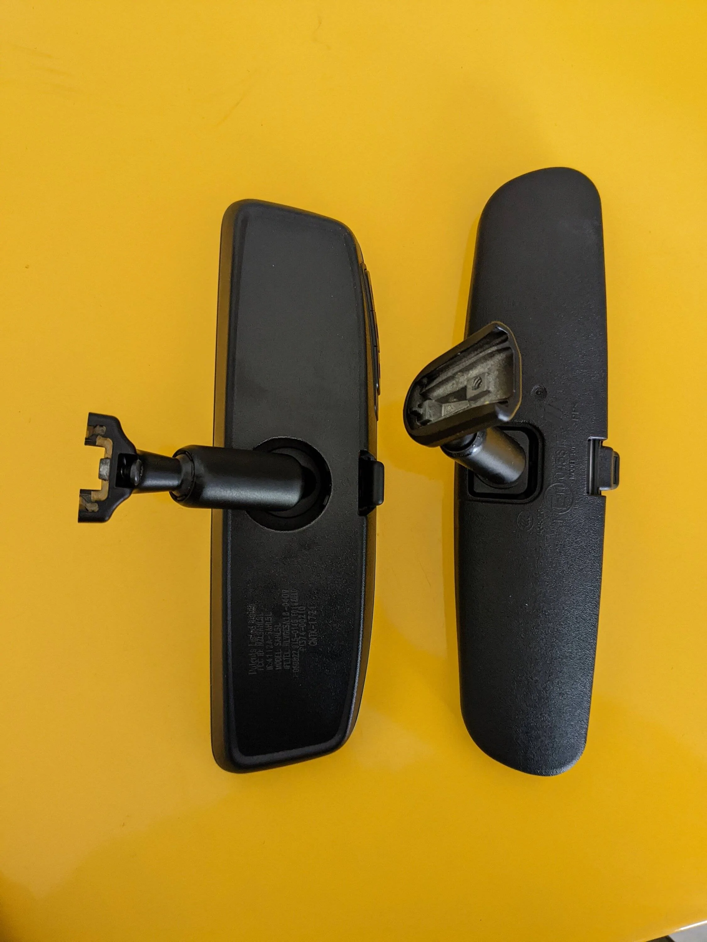 Ford Bronco Sport "Easy" HomeLink Upgrade --  RAV4 HomeLink mirror accessory PXL_20220907_182518975