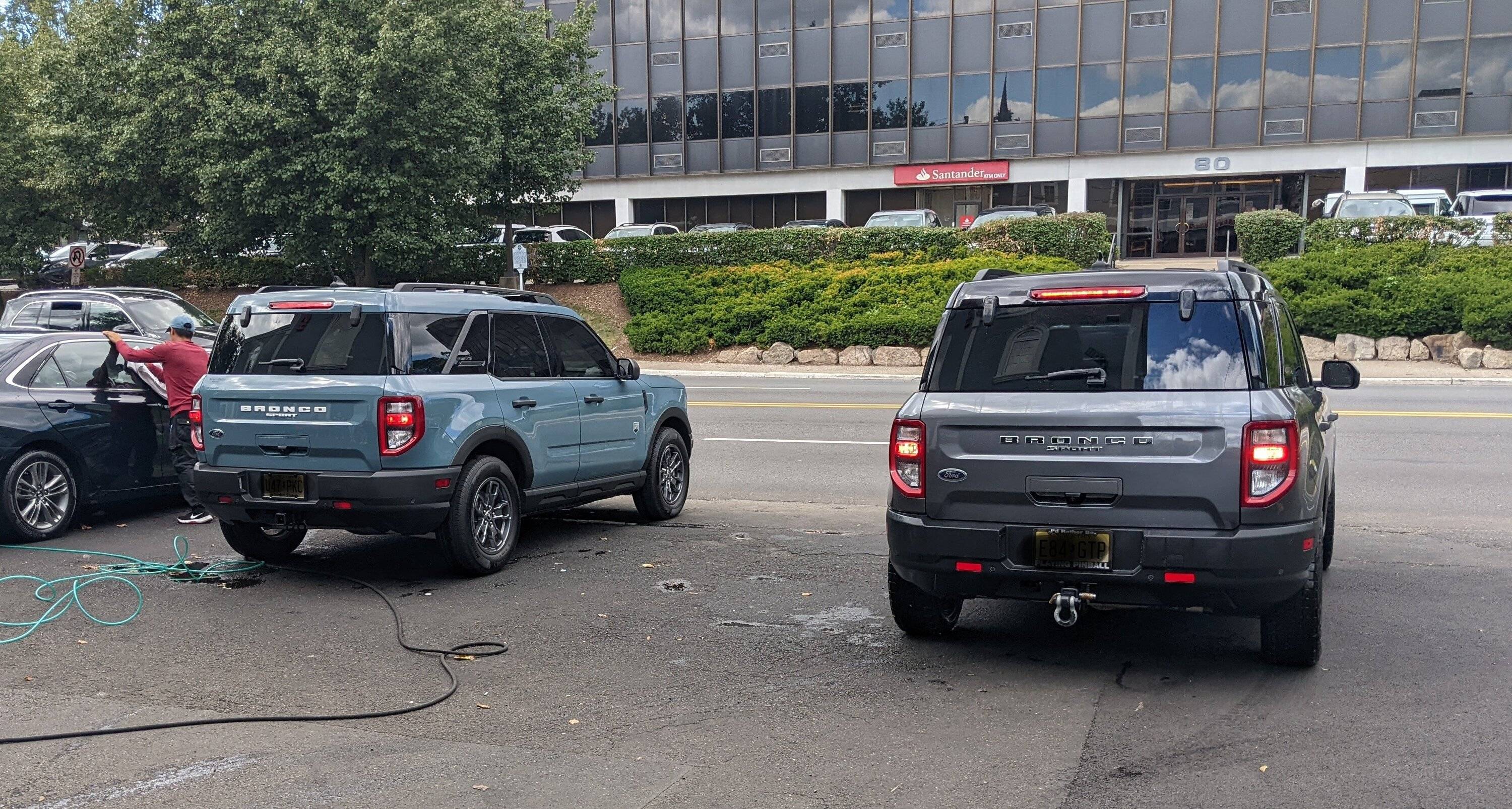 Ford Bronco Sport I waved to a Bronco Sport today! PXL_20220908_163521550~2