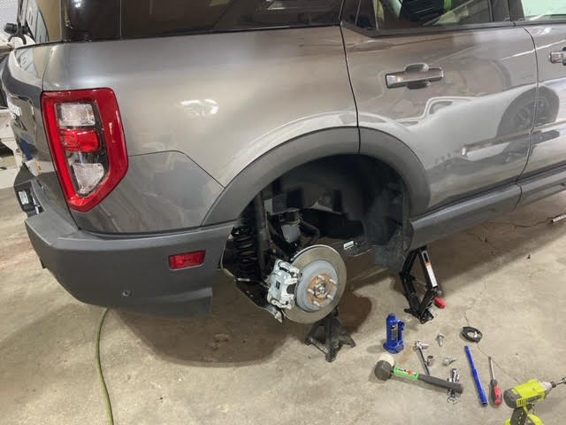 Ford Bronco Sport picked up a sport, ordered all kinds of stuff last night. incoming build b