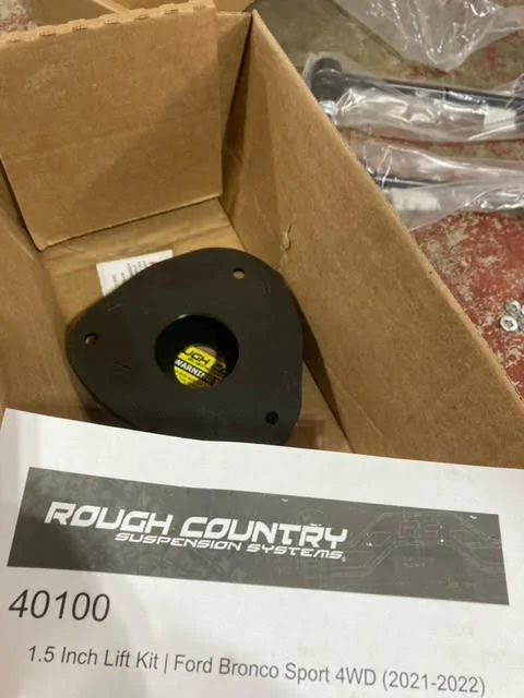 Ford Bronco Sport picked up a sport, ordered all kinds of stuff last night. incoming build f