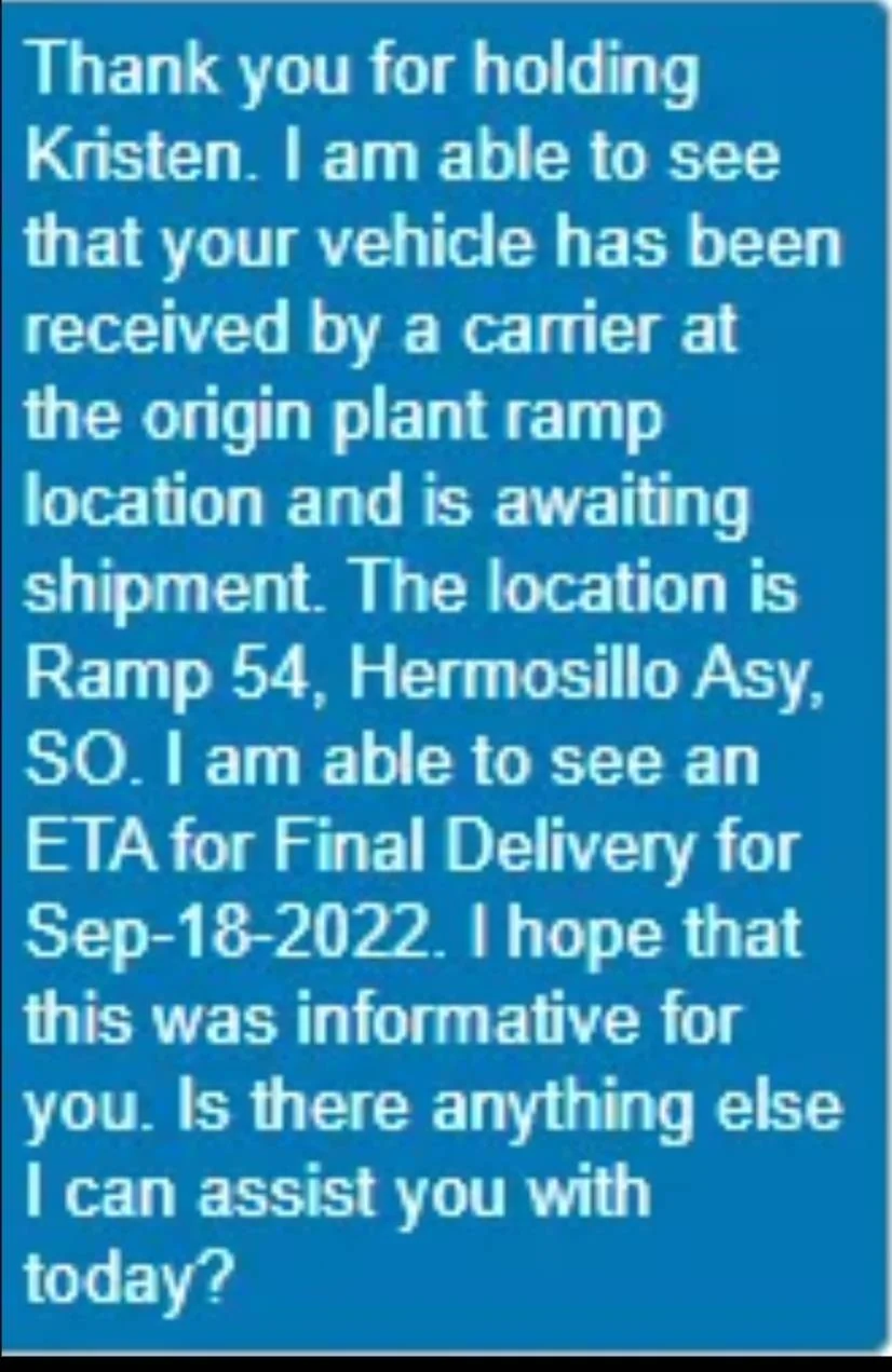 Ford Bronco Sport Waiting room Screenshot_20220909_095058