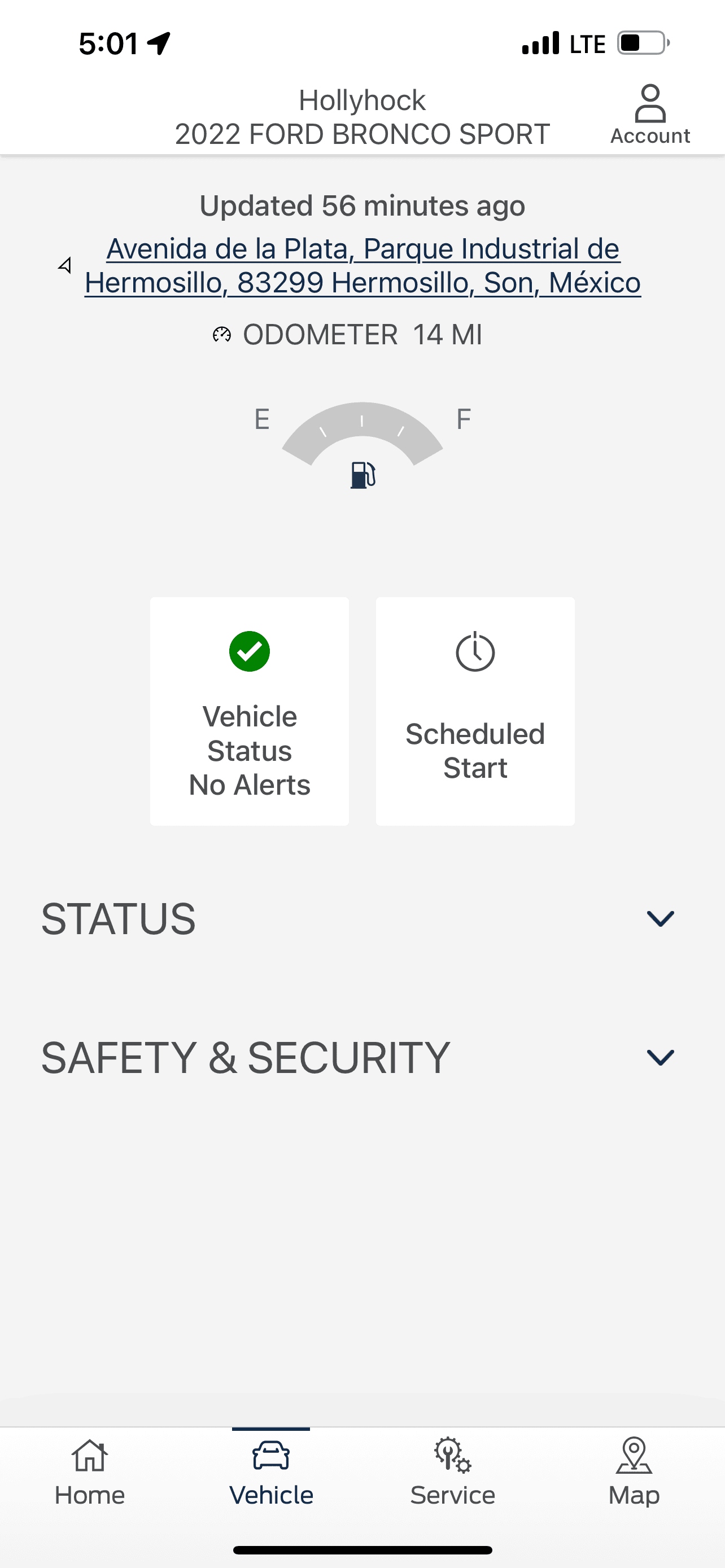 Ford Bronco Sport Waiting room 9FD2D7AE-0165-45AF-B3AC-6F5818230488