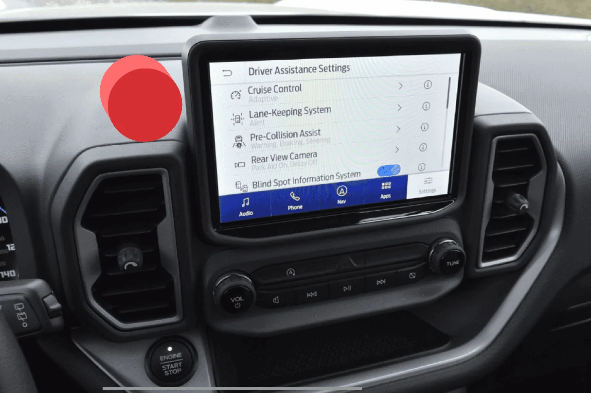 Ford Bronco Sport Boost gauge (not using forscan) and more 1662831269260