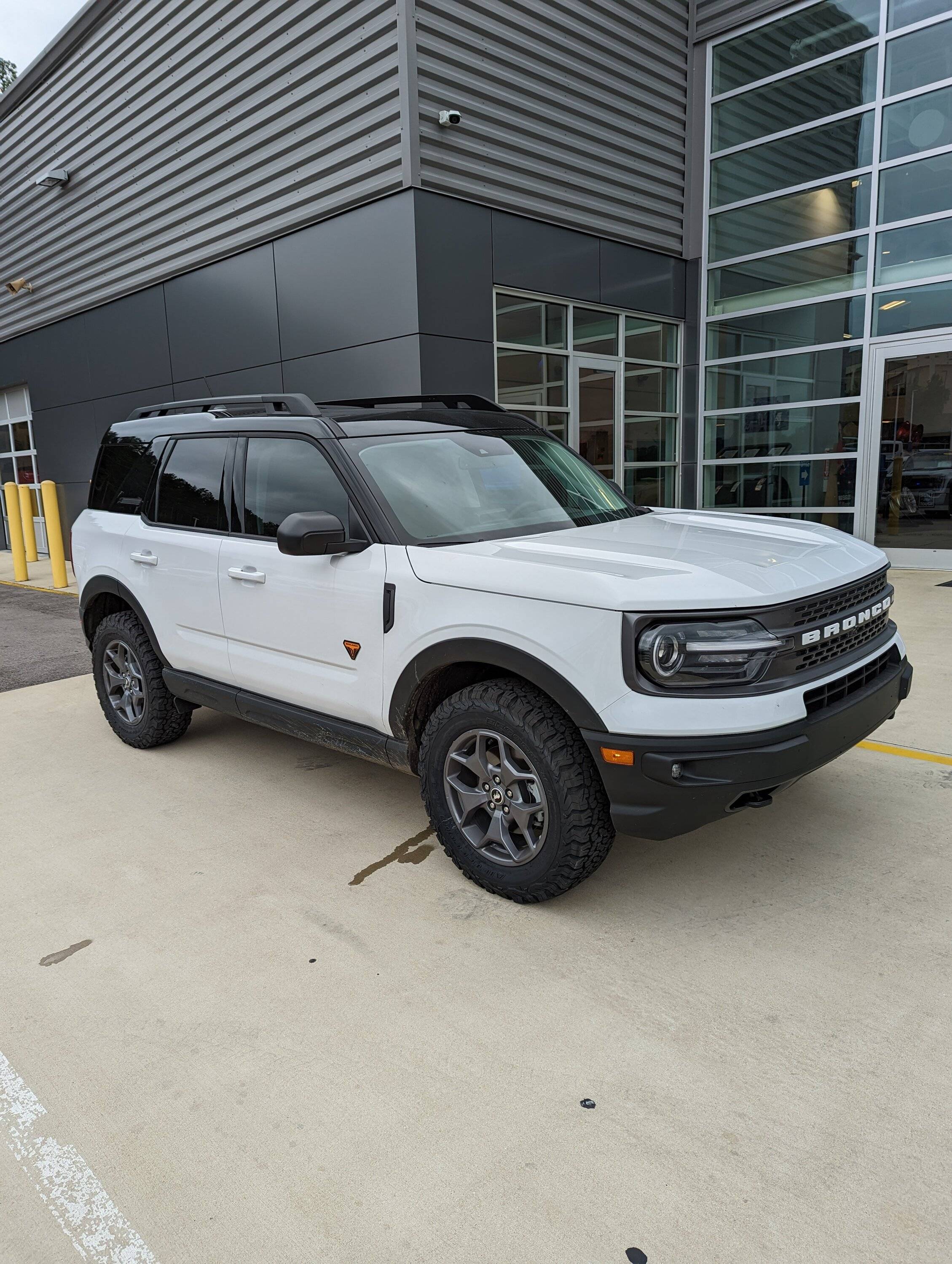 Ford Bronco Sport What did you do TO your Bronco Sport today? PXL_20220909_150420934