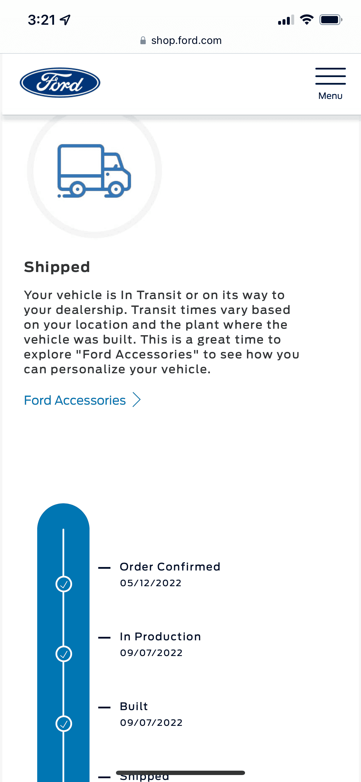 Ford Bronco Sport Waiting room F42BE8F9-3F49-4264-B49A-C8D048B6929D