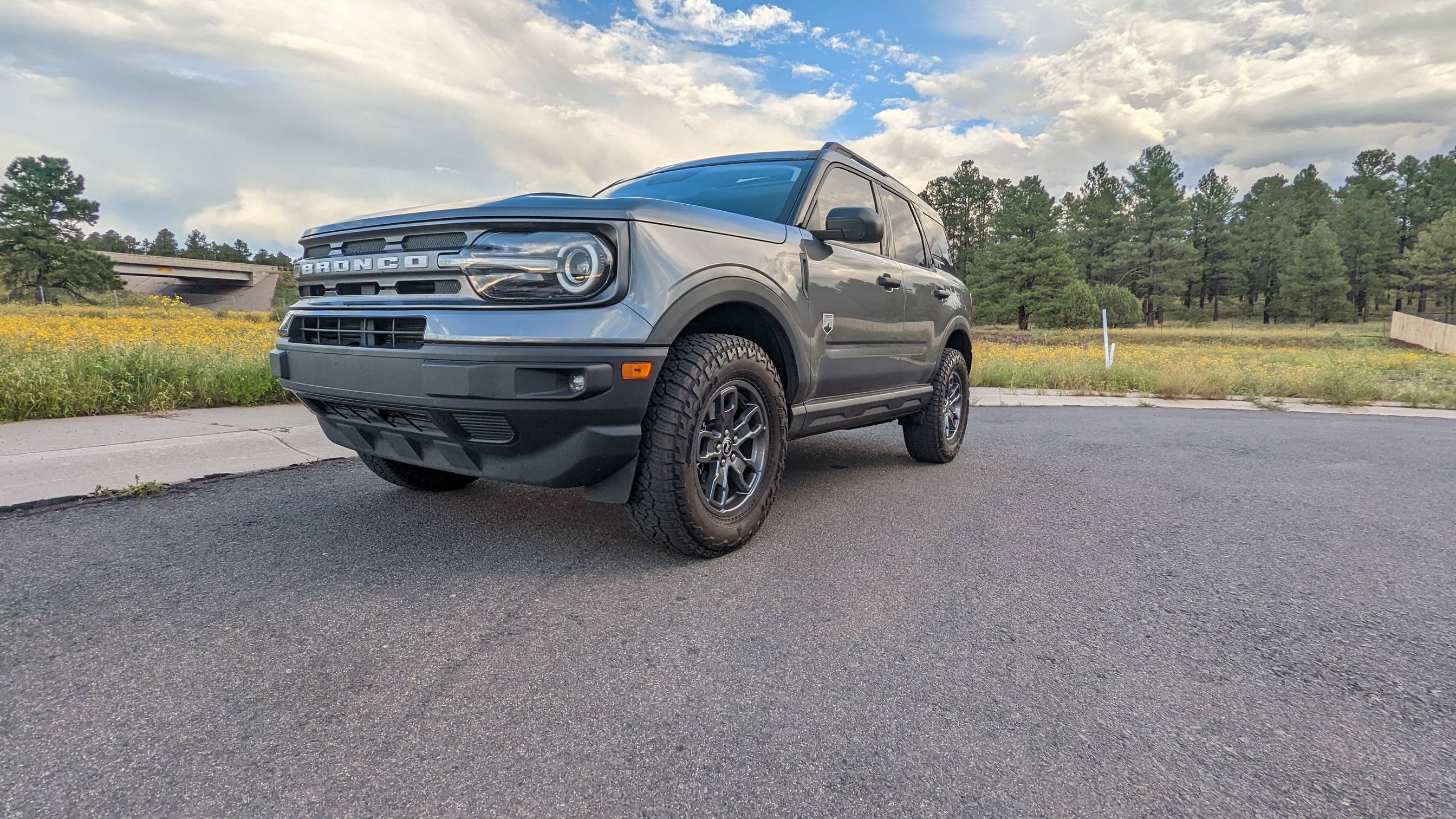 Ford Bronco Sport Installed 245/70 Ko2’s on Badlands with slight rub PXL_20220911_004911358