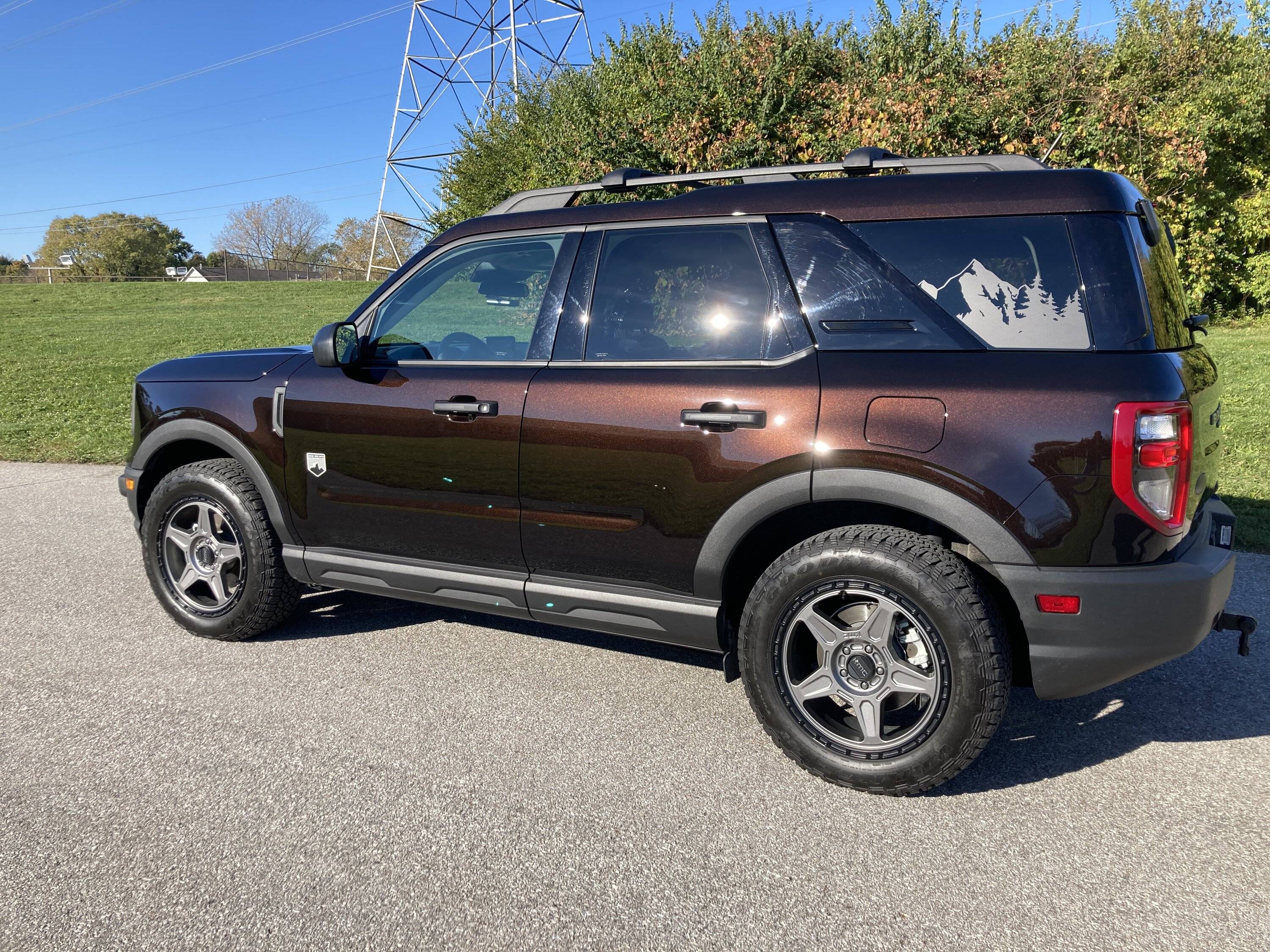 Ford Bronco Sport Installing new lettering on the tailgate of Bronco Sport - factory lettering? IMG_0488.JPG