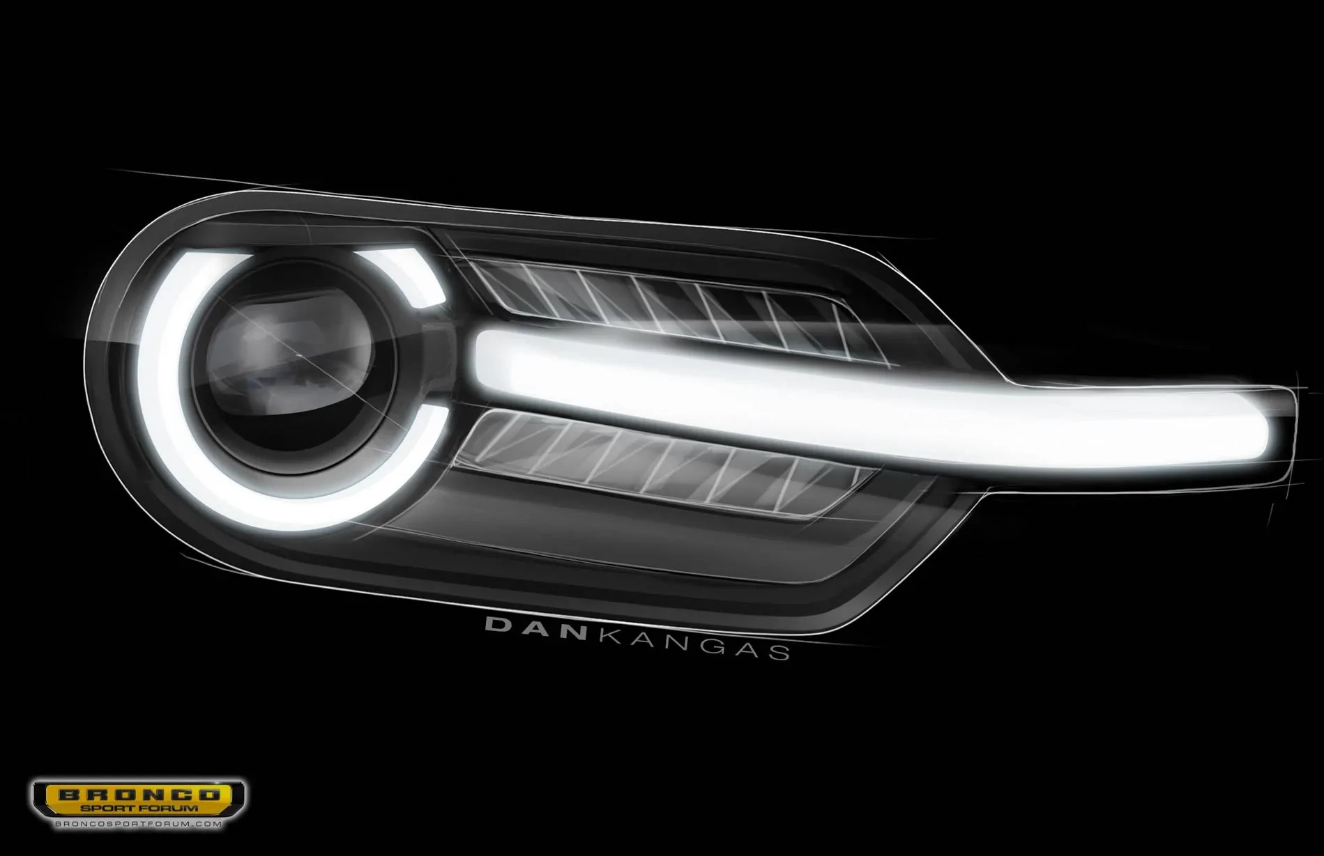 Ford Bronco Sport Official: 2021 Bronco Sport Info Thread: Specs, Trims, Colors, Wallpapers, Photos & Videos BroncoSport_Headlam