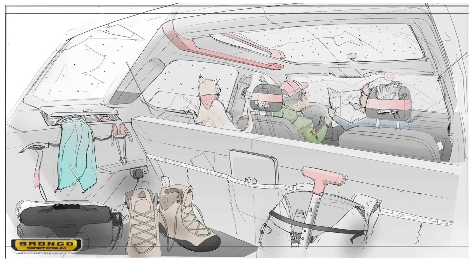 Ford Bronco Sport Official: 2021 Bronco Sport Info Thread: Specs, Trims, Colors, Wallpapers, Photos & Videos BroncoSport_Lifestyle_1