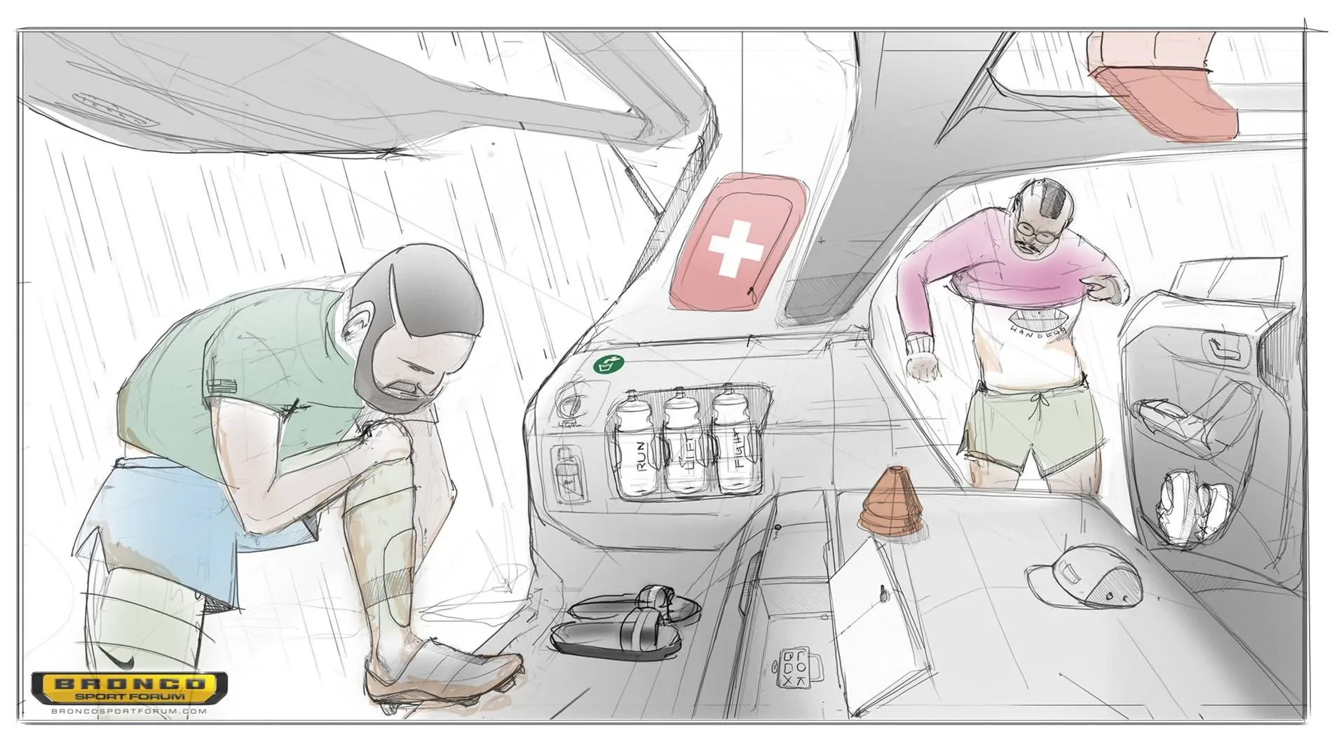 Ford Bronco Sport Official: 2021 Bronco Sport Info Thread: Specs, Trims, Colors, Wallpapers, Photos & Videos BroncoSport_Lifestyle_2