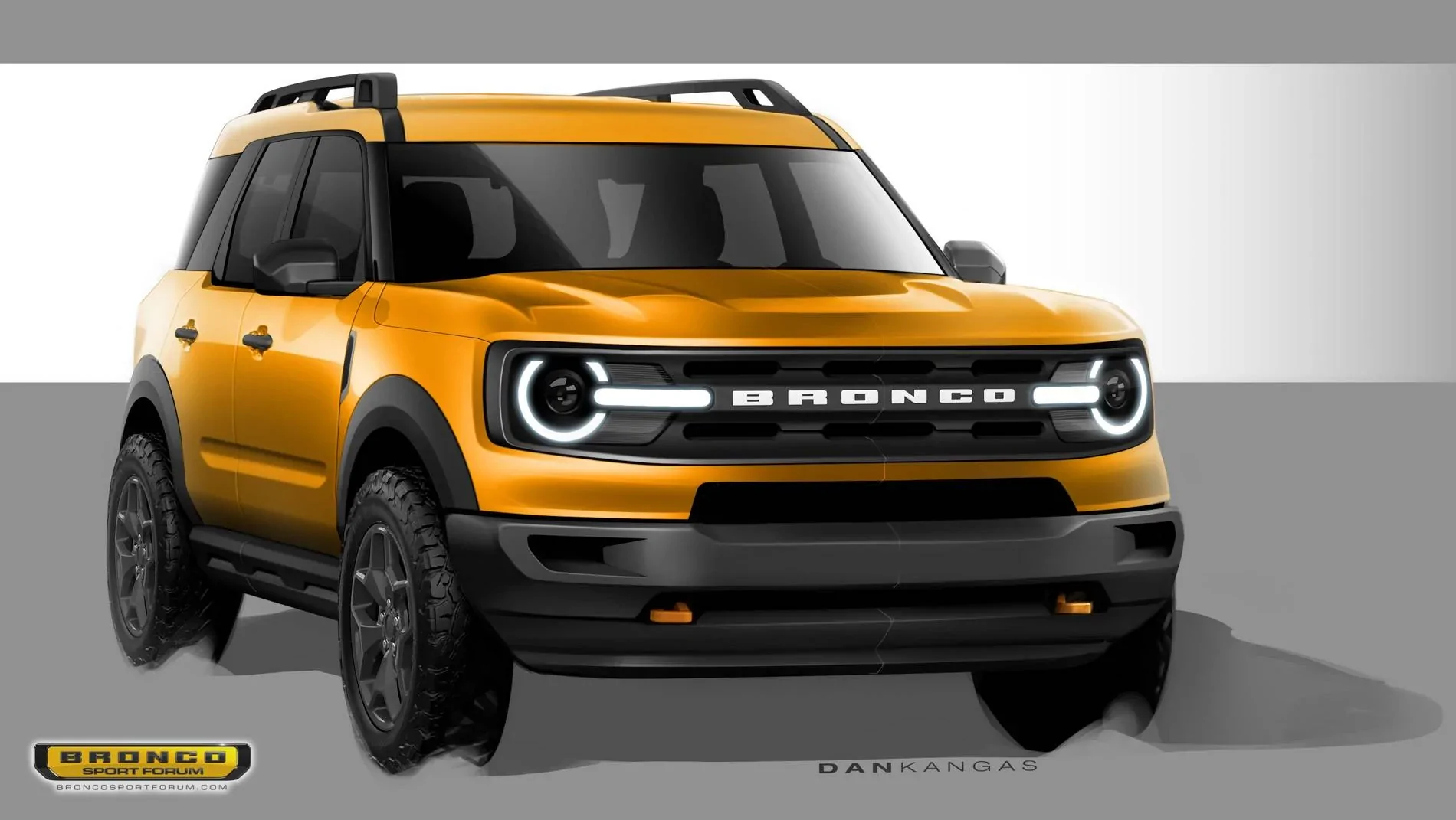 Ford Bronco Sport Official: 2021 Bronco Sport Info Thread: Specs, Trims, Colors, Wallpapers, Photos & Videos BroncoSport_Sketch_3