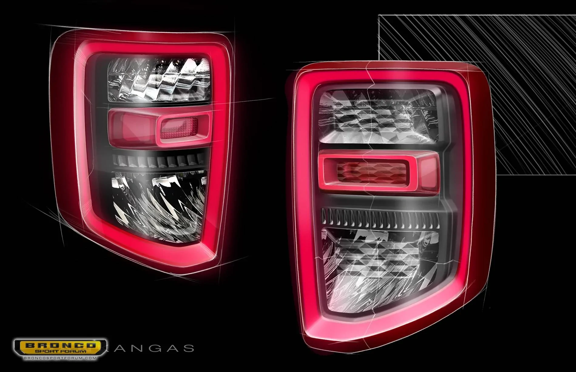 Ford Bronco Sport Official: 2021 Bronco Sport Info Thread: Specs, Trims, Colors, Wallpapers, Photos & Videos BroncoSport_Taillamps