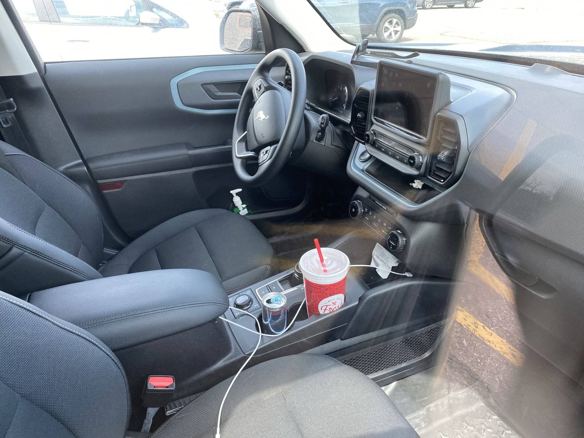 Ford Bronco Sport Spotted: 2021 Bronco Sport Badlands in Alto Blue 2021 Ford Bronco Sport Badlands Alto Blue 4