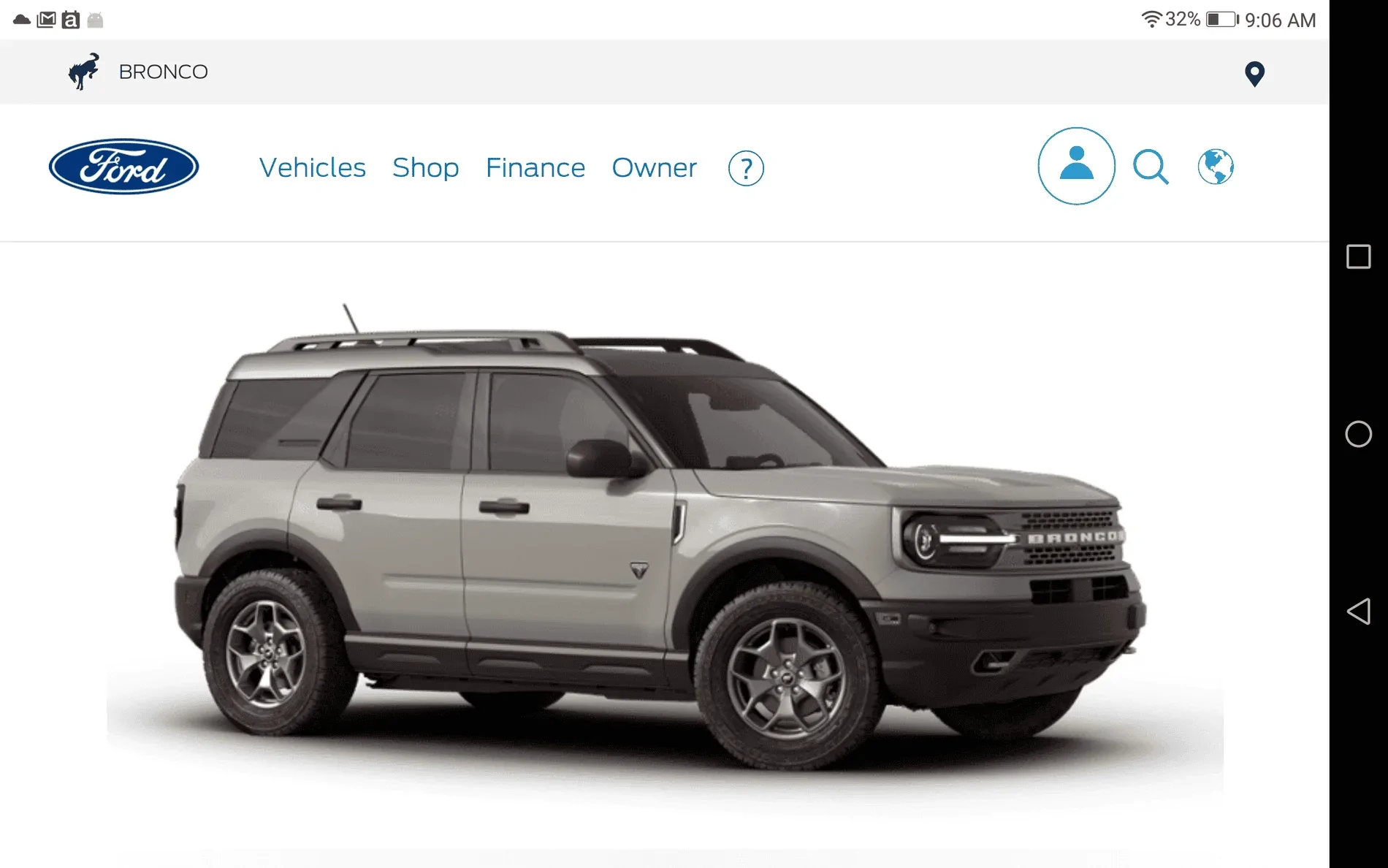 Ford Bronco Sport A bit frustrated... Screenshot_20200728-090627