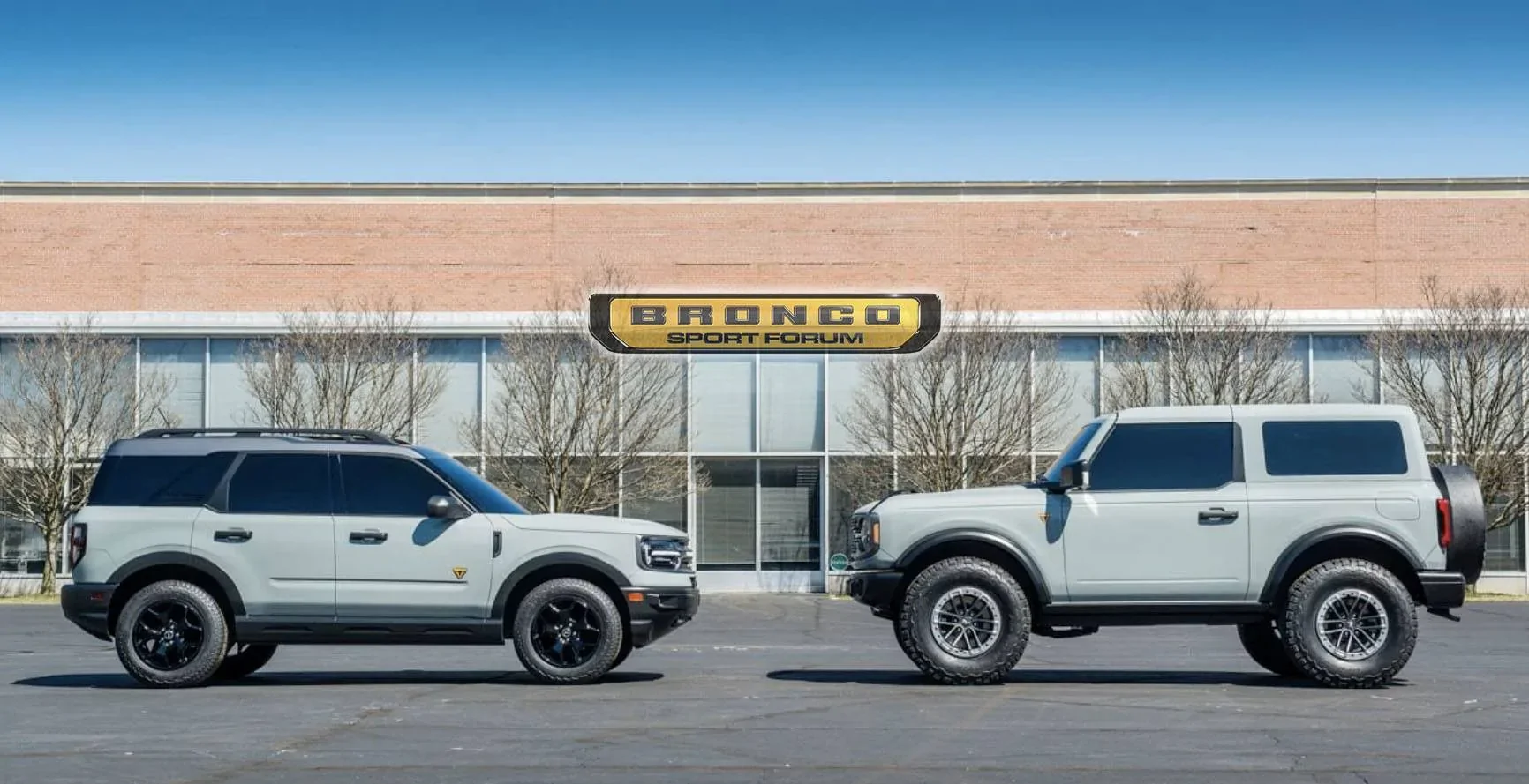 Ford Bronco Sport Official CACTUS GRAY Bronco Sport Thread 2021 Bronco Sport Cactus Gray Badlands