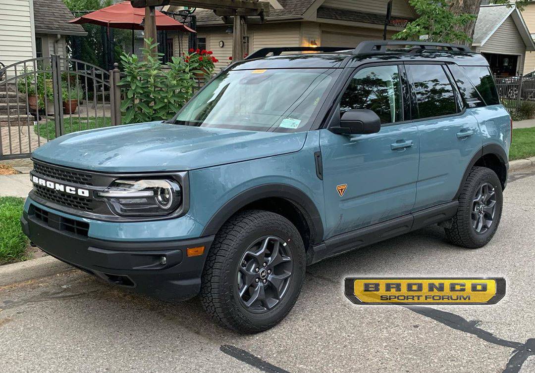 Ford Bronco Sport Another AREA 51 Bronco Sport Badlands sighting - best look yet Area51 Bronco Sport Badlands 1