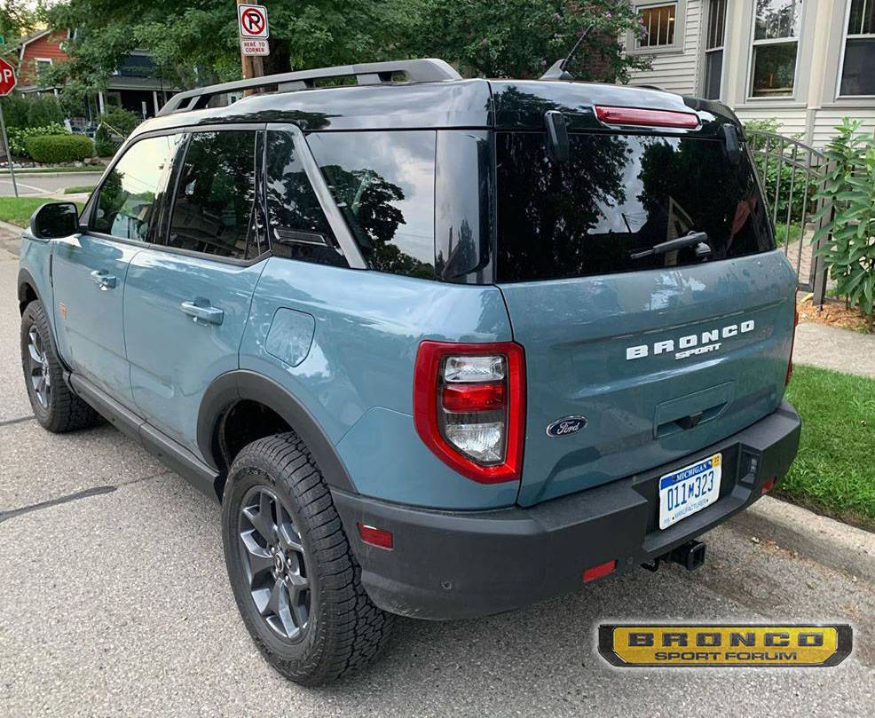 Ford Bronco Sport Another AREA 51 Bronco Sport Badlands sighting - best look yet Area51 Bronco Sport Badlands 2