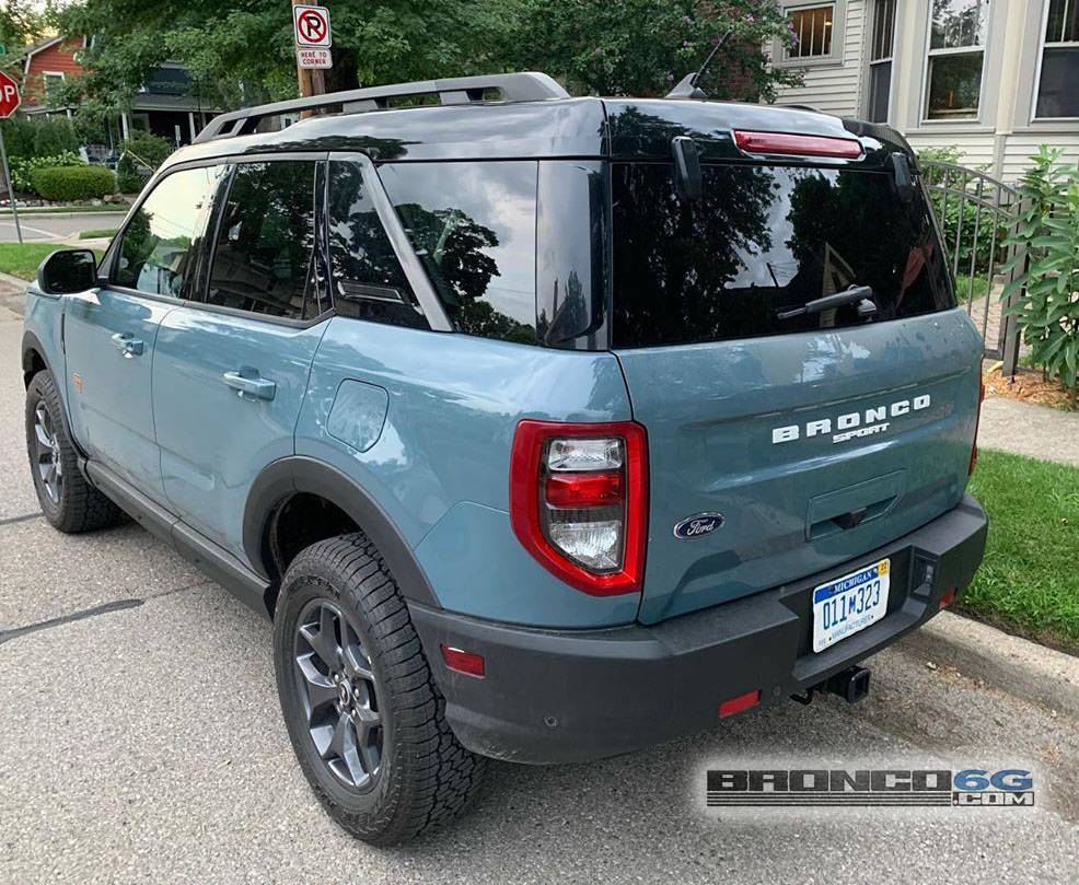 Ford Bronco Sport First Real Life Look at Area 51 Color on Bronco Sport Outer Banks Bronco Sport Area 51 2
