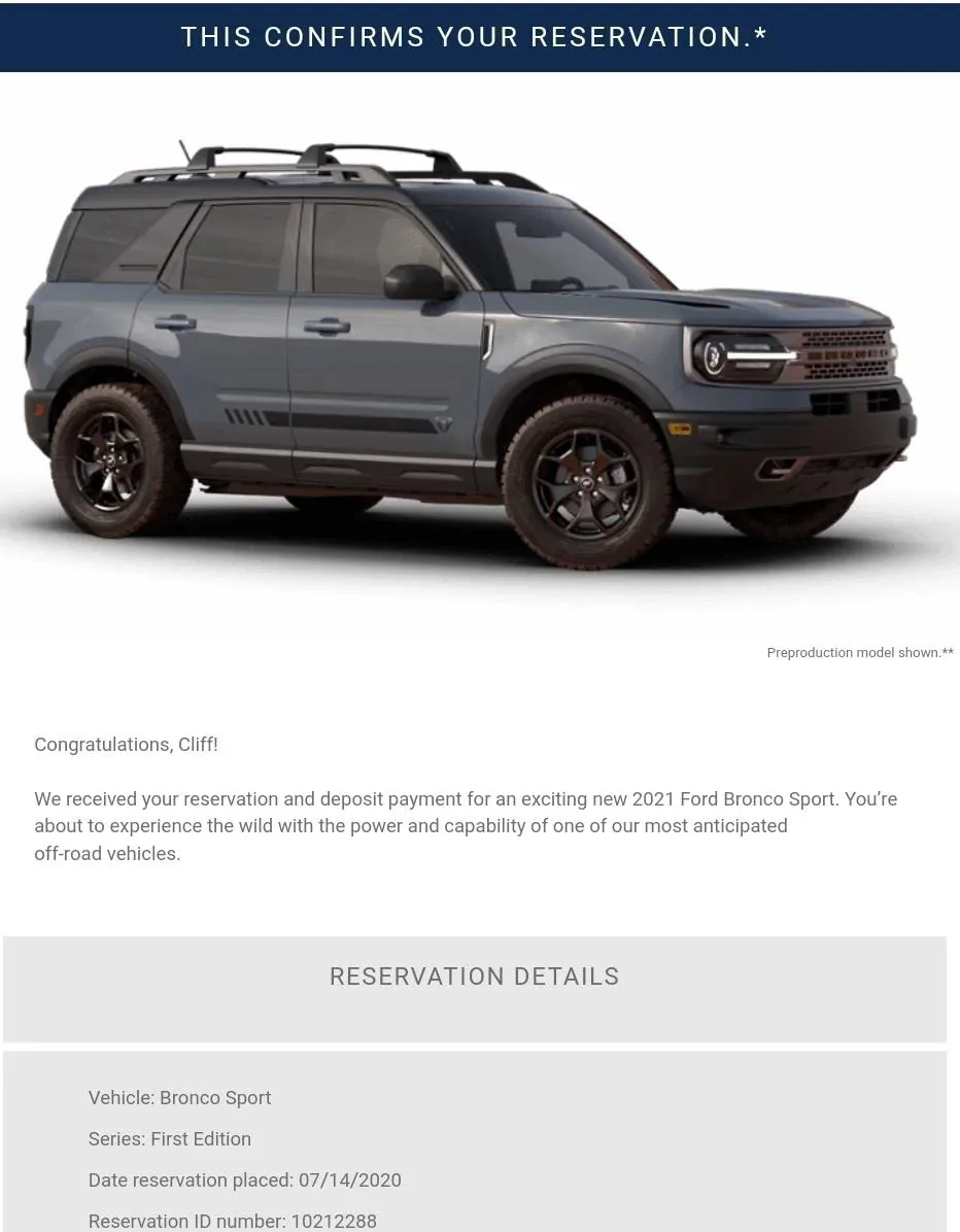 Ford Bronco Sport Another AREA 51 Bronco Sport Badlands sighting - best look yet Screenshot_20200714-200000_Yahoo Mail