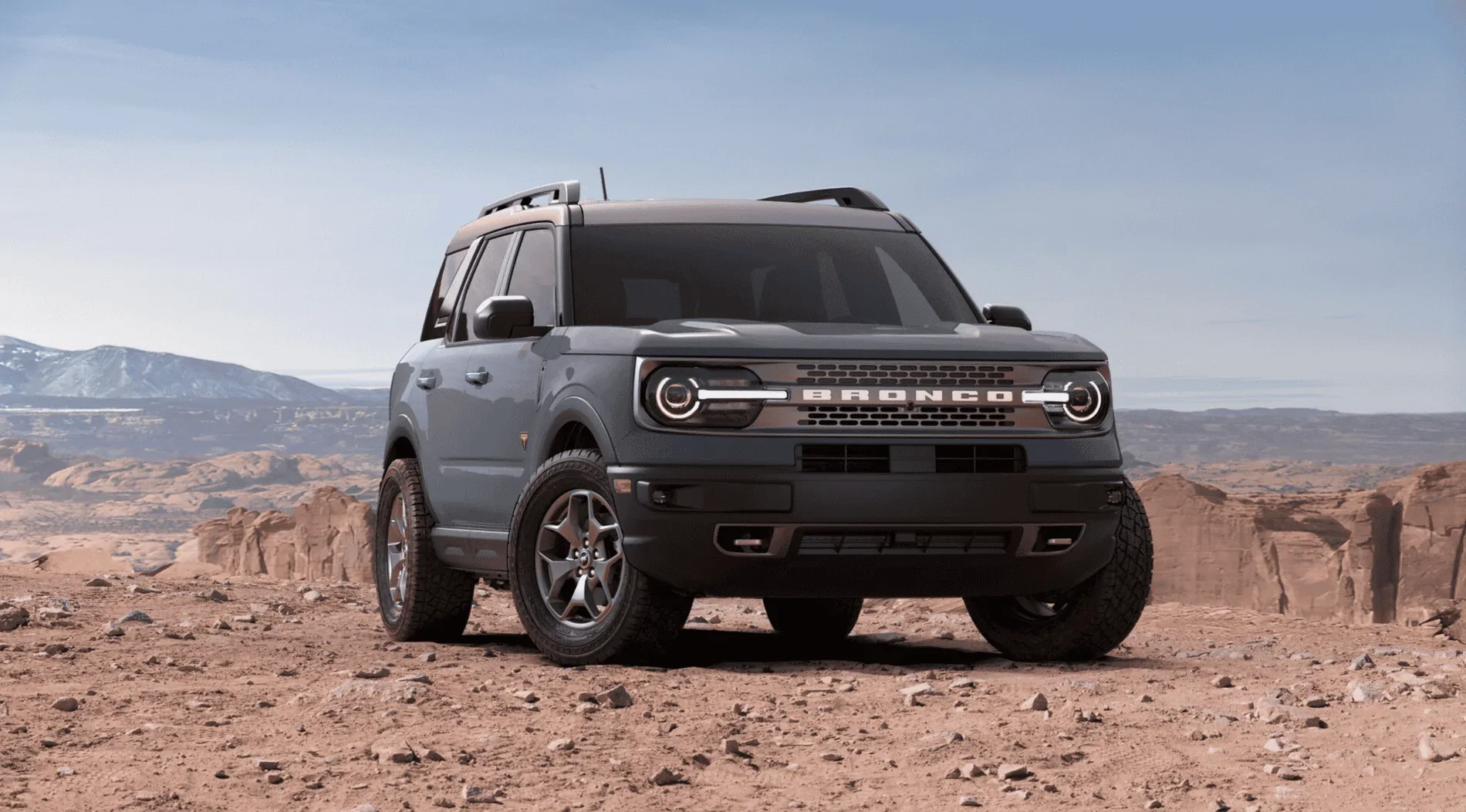 Ford Bronco Sport Another AREA 51 Bronco Sport Badlands sighting - best look yet 1596502571910