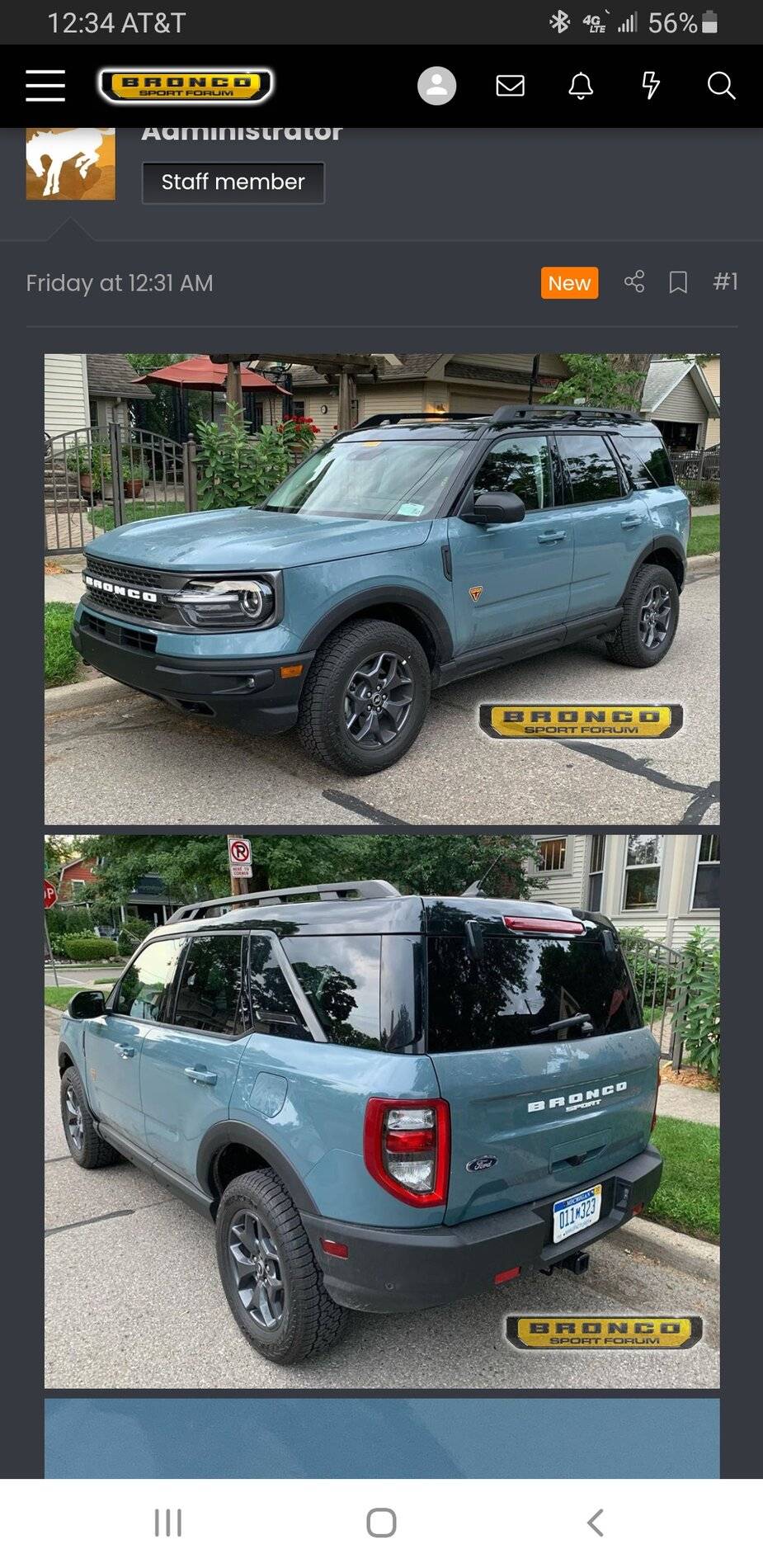 Ford Bronco Sport Another AREA 51 Bronco Sport Badlands sighting - best look yet Screenshot_20200803-123416_Samsung Internet