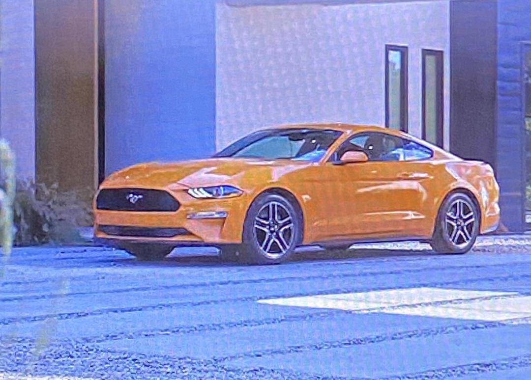 Ford Bronco Sport Cyber Orange??? CO