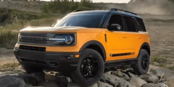Ford Bronco Sport Cyber Orange??? B6