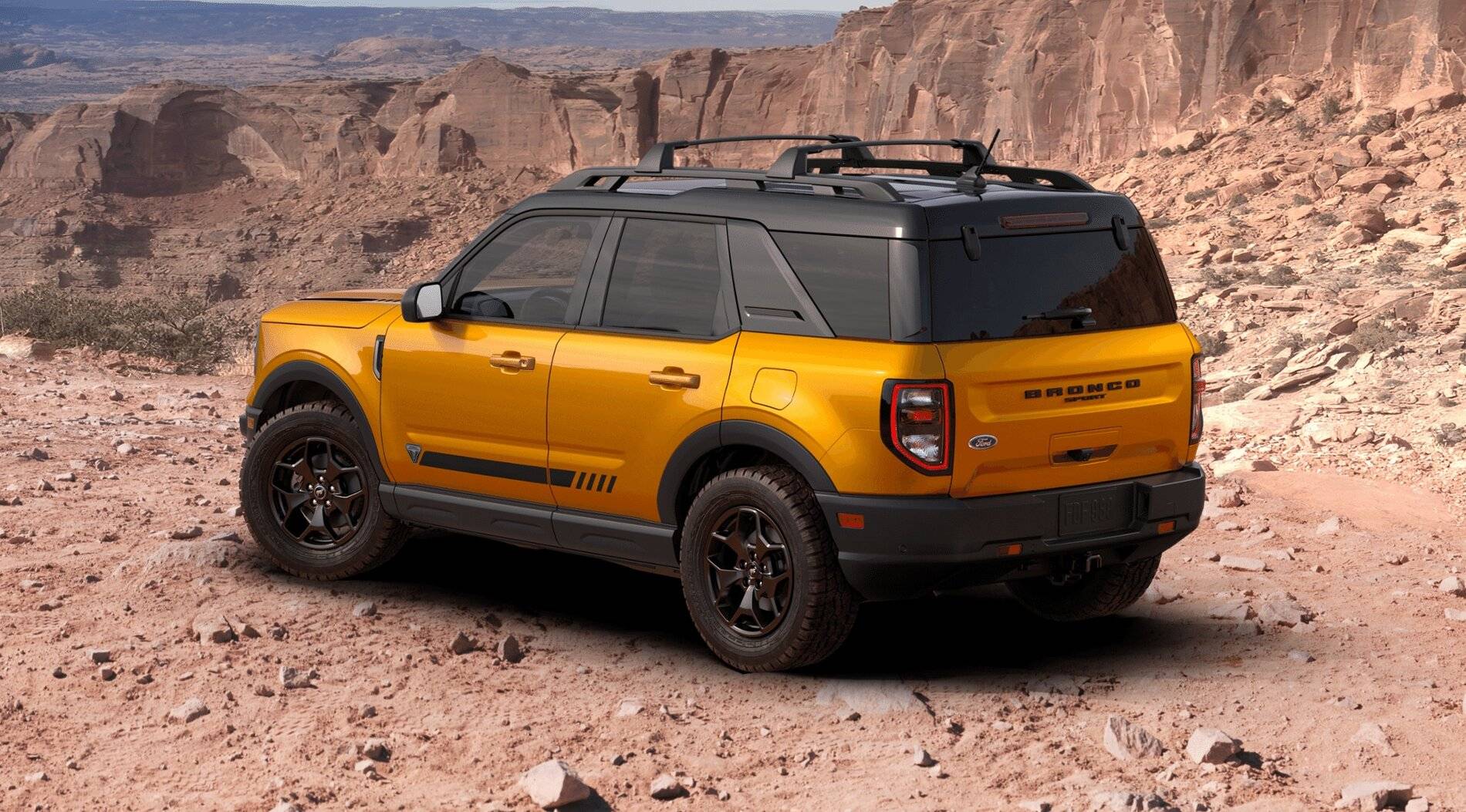 Ford Bronco Sport Cyber Orange??? Cyber C