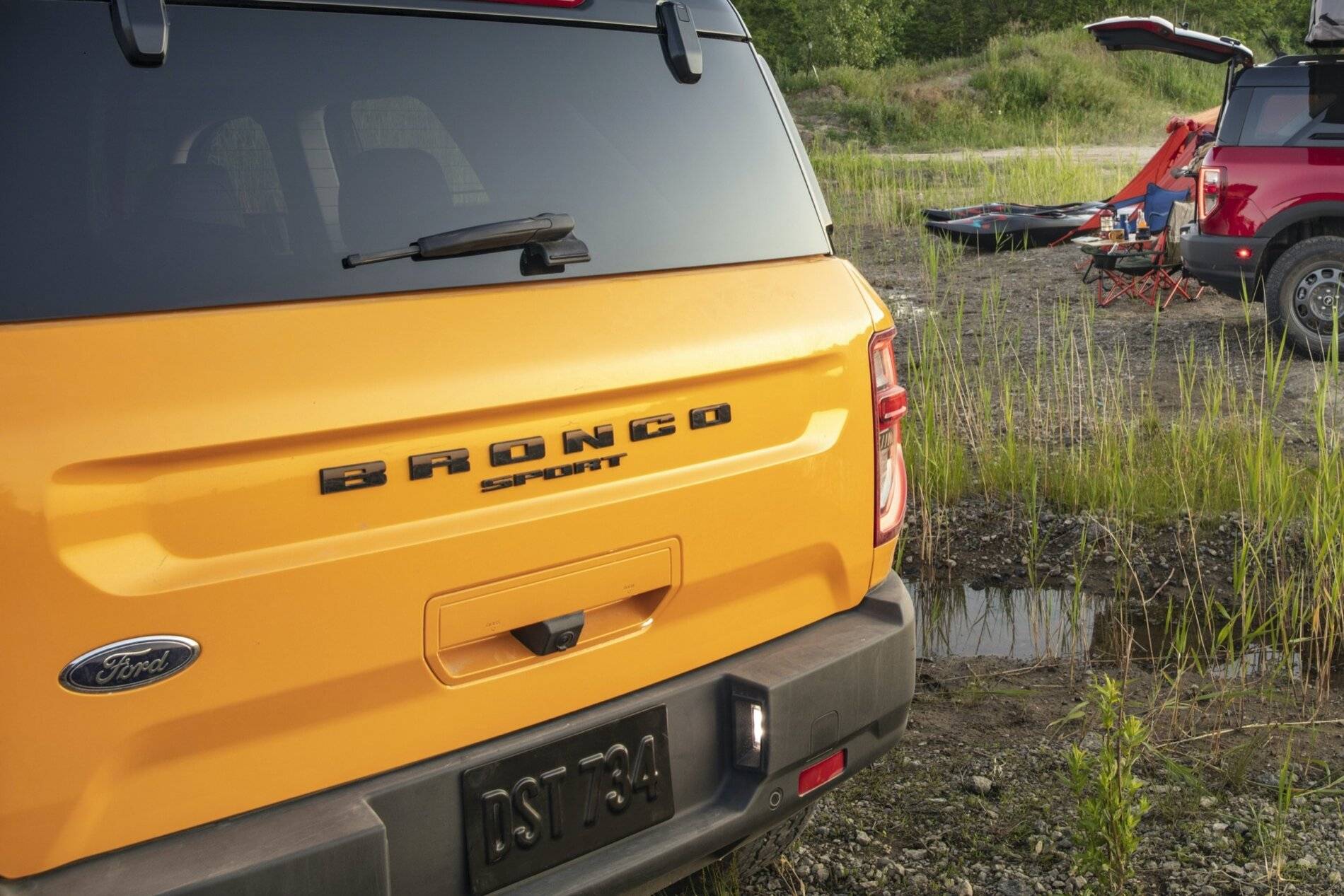 Ford Bronco Sport Cyber Orange??? Cyber