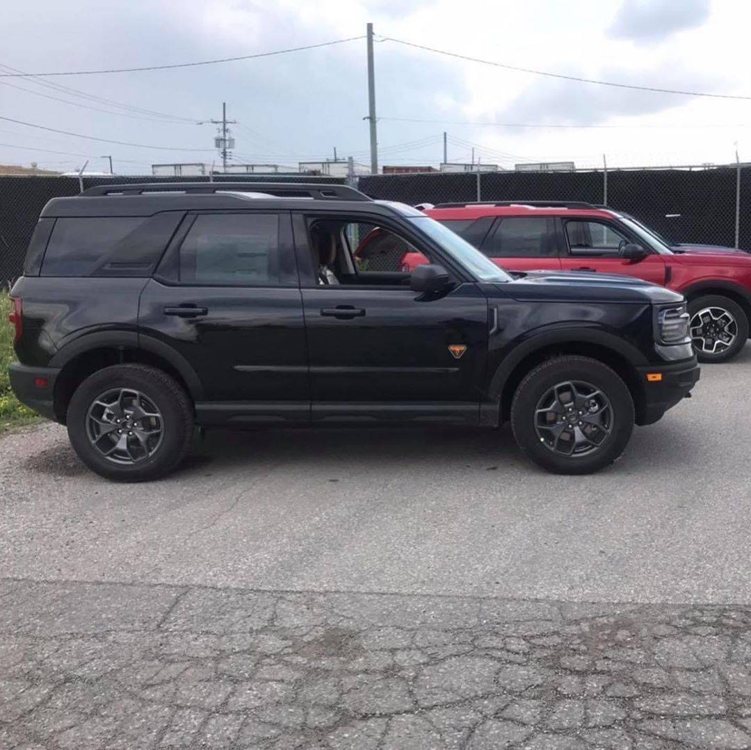 Ford Bronco Sport Bronco Sport Badlands and Other Trims Spotted On Way to Dealers Black Bronco Sport