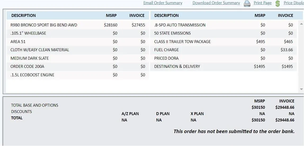 Ford Bronco Sport Granger Ford here to answer your Bronco Sport questions 16