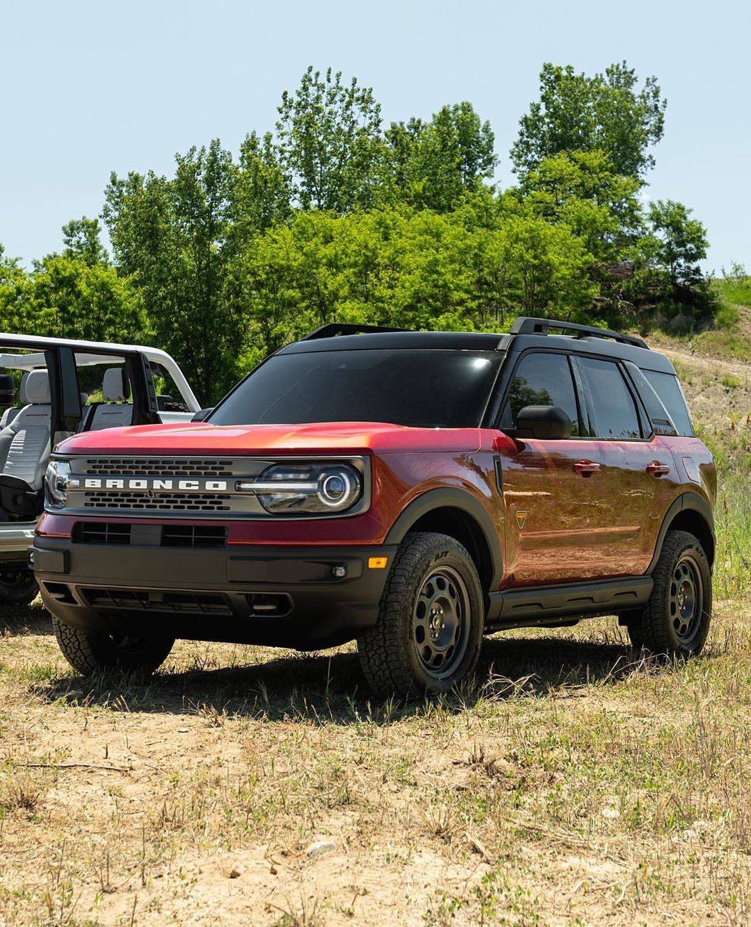 Ford Bronco Sport Official RAPID RED Bronco Sport Thread rapid-red-ford-bronco-sport-badlands-2021-