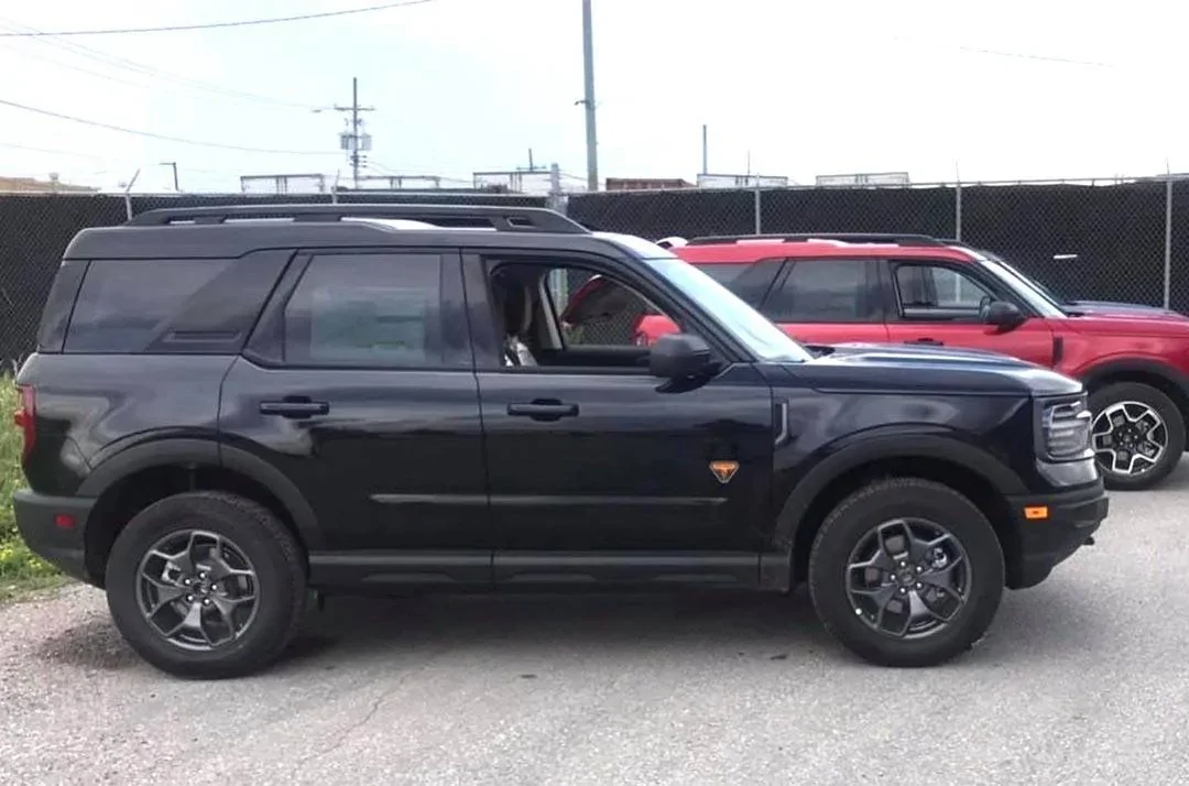 Ford Bronco Sport Official SHADOW BLACK Bronco Sport Thread Shadow Black Bronco Sport Badlands