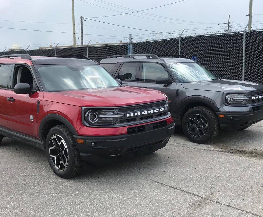 Ford Bronco Sport Official CARBONIZED GRAY Bronco Sport Thread Rapid Red and Cactus Gray Bronco Sport