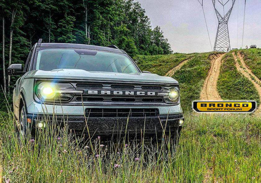 Ford Bronco Sport Official CACTUS GRAY Bronco Sport Thread 2021 Bronco Sport Cactus Gray