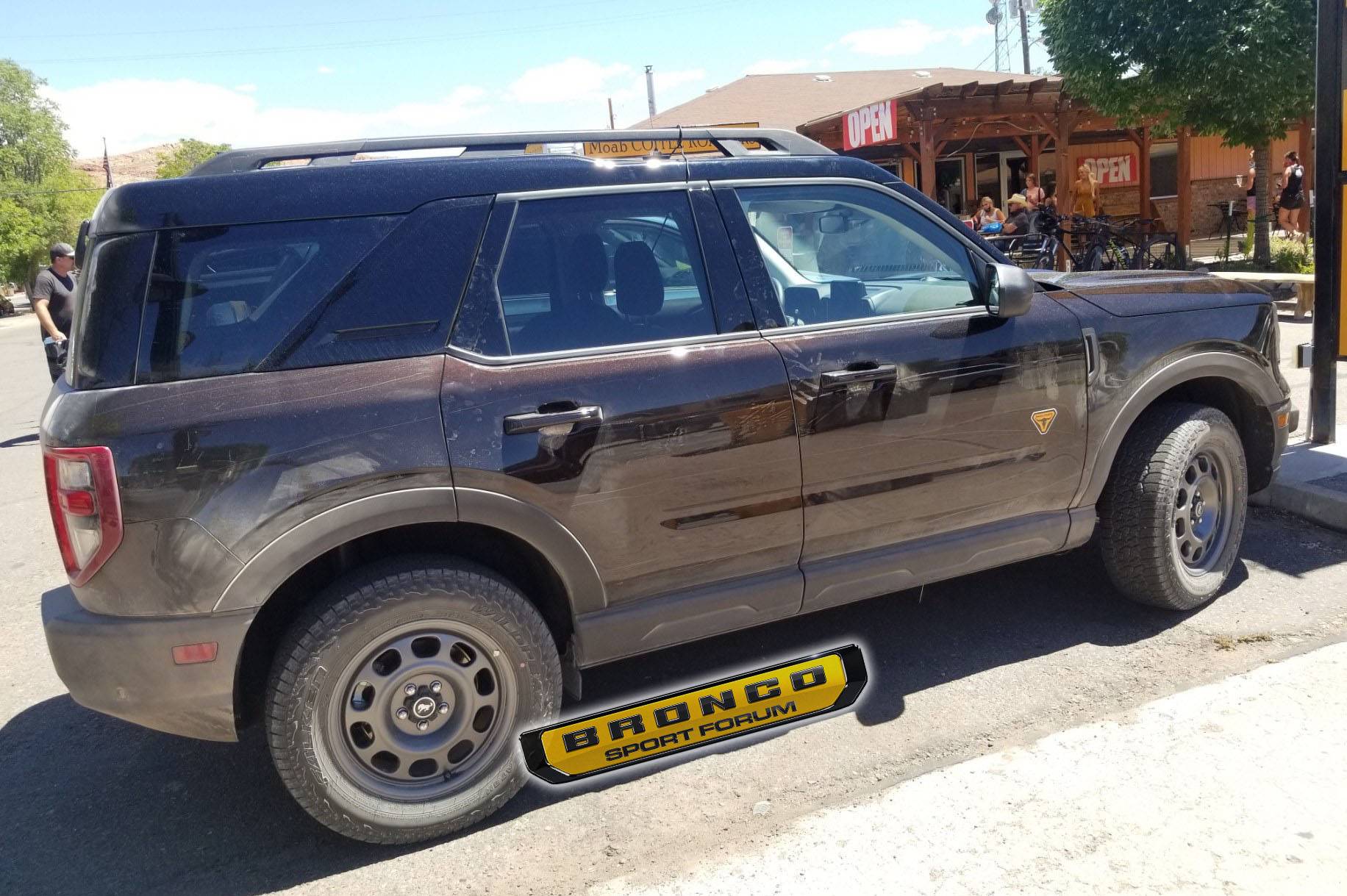 Ford Bronco Sport OFFICIAL KODIAK BROWN Bronco Sport Thread Kodiak Brown Bronco Sport 2021 Ford 1