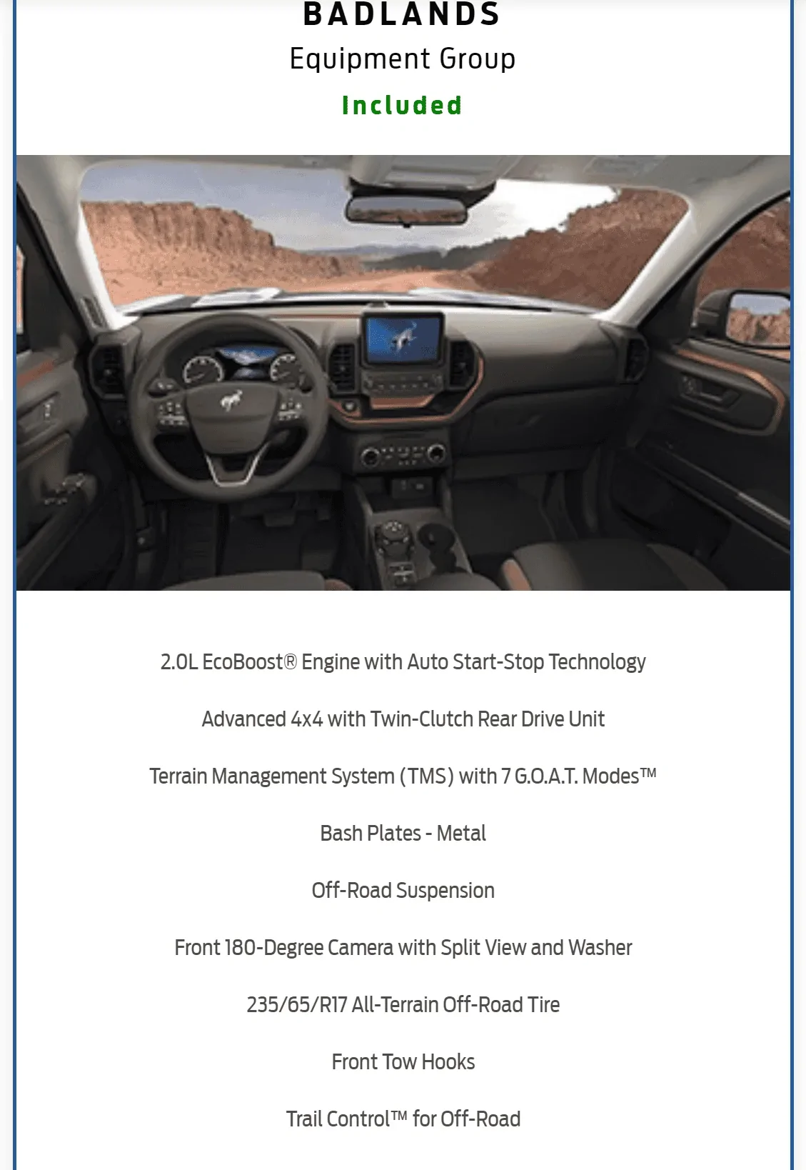 Ford Bronco Sport Granger Ford here to answer your Bronco Sport questions 1596991703272