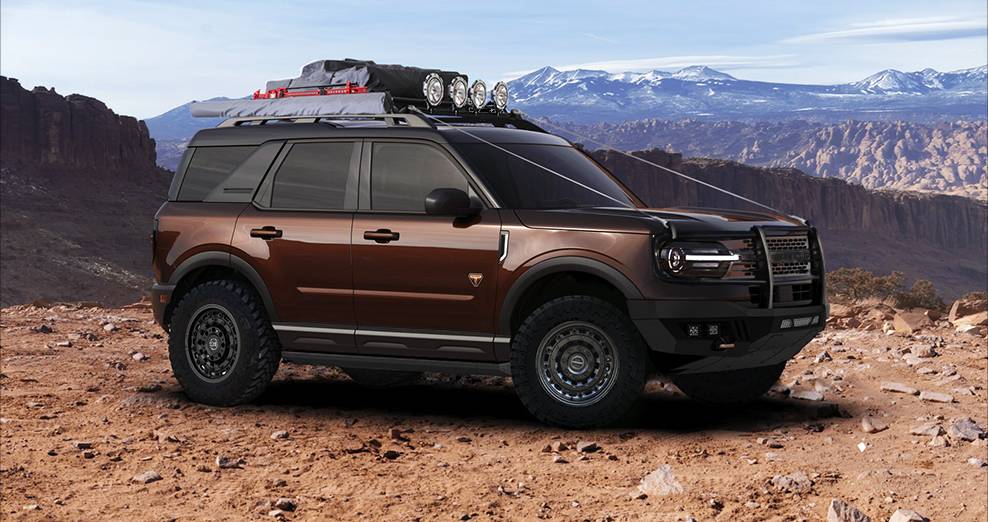 Ford Bronco Sport My planned exterior mods BroncoSpt