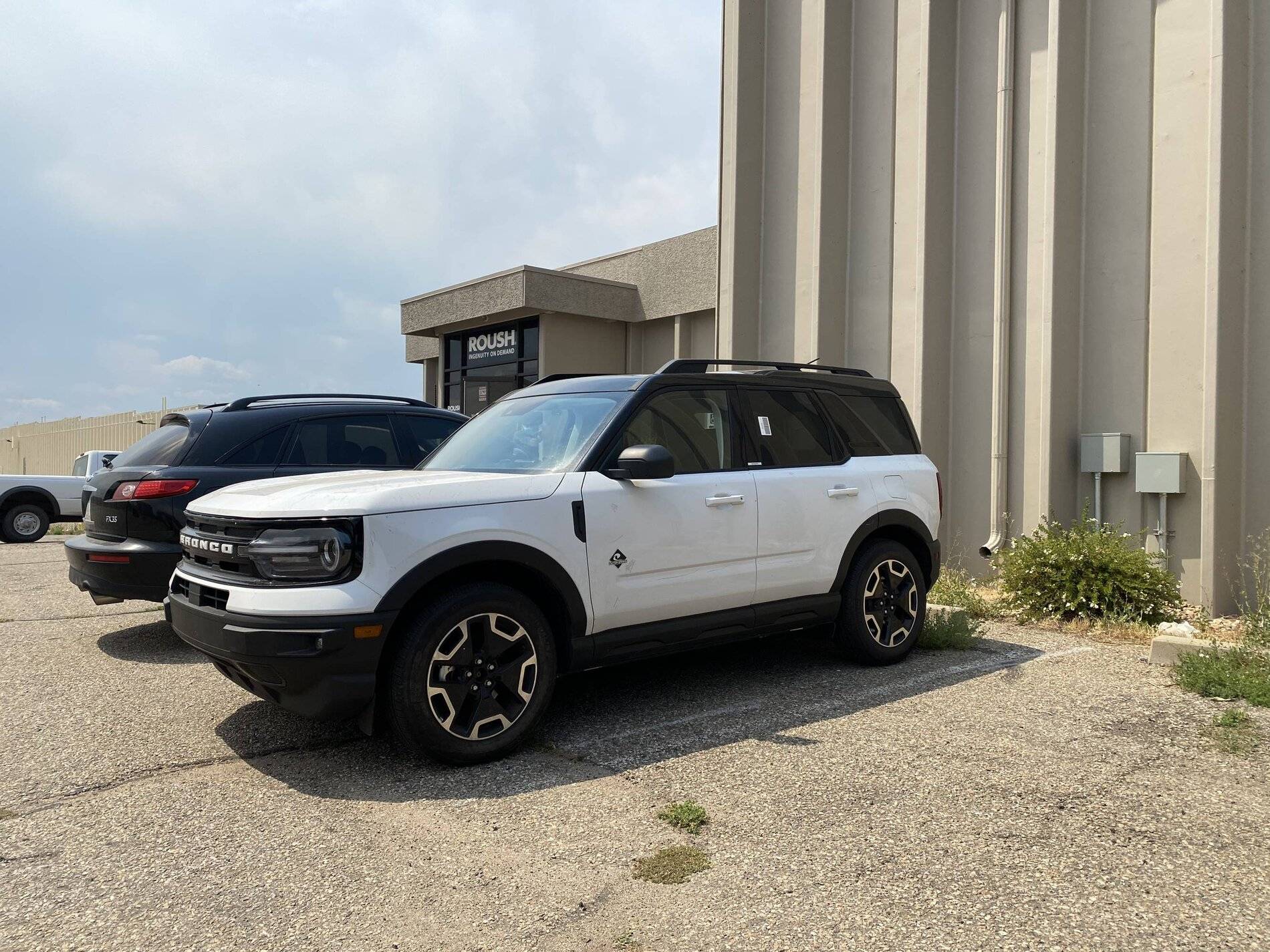 Ford Bronco Sport Base and Outer Banks models out in the wild 09C2E0E8-3DD7-4CAF-9D29-83BFA1B62E2A