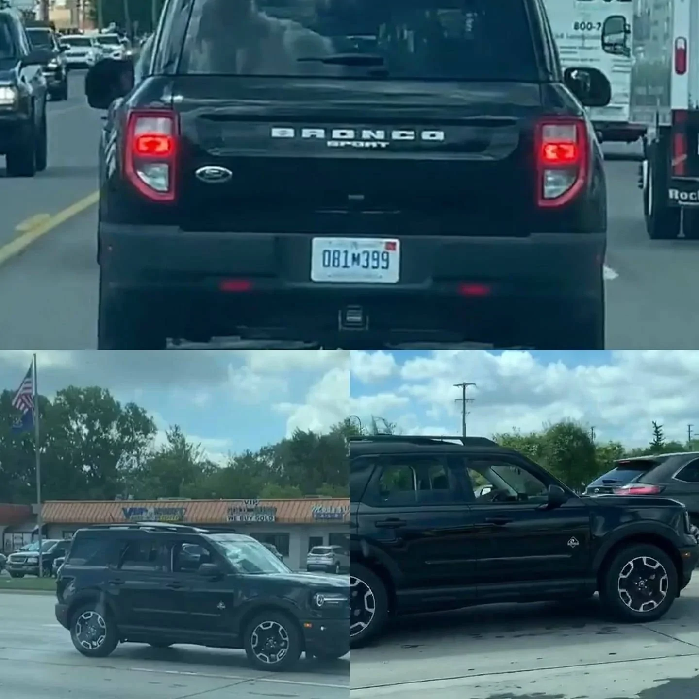 Ford Bronco Sport Official SHADOW BLACK Bronco Sport Thread Shadow Black Bronco Sport 1