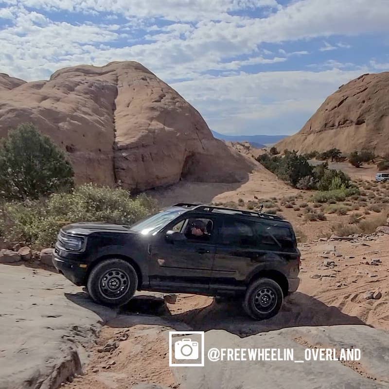 Ford Bronco Sport OFFICIAL KODIAK BROWN Bronco Sport Thread Kodiak Brown Bronco Sport off road moab