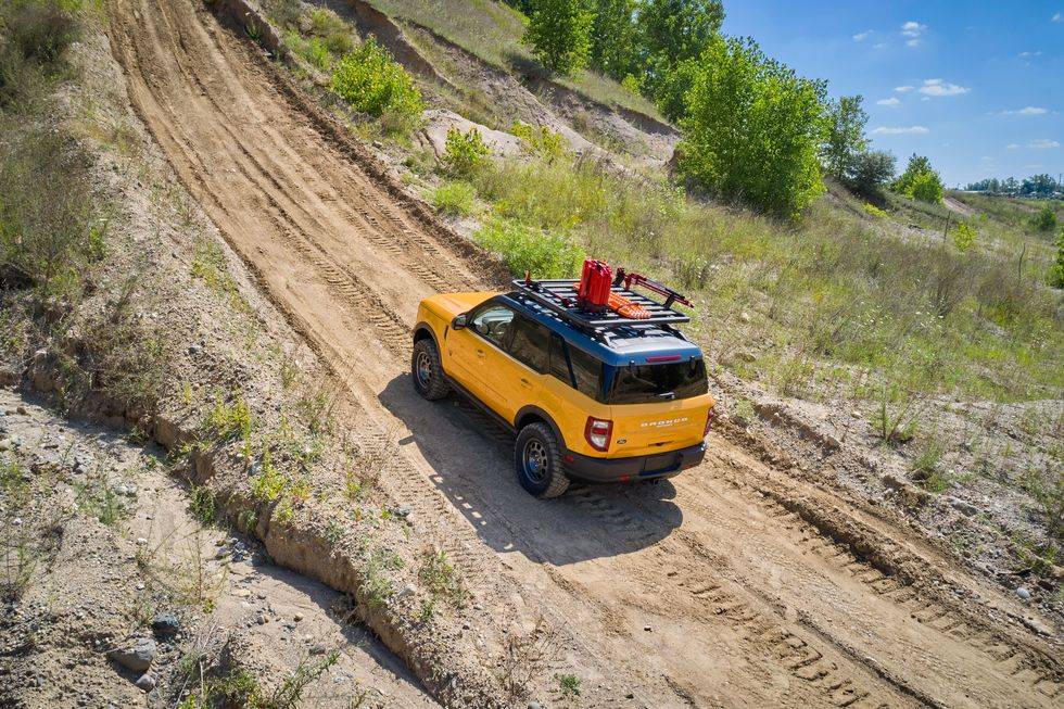 Ford Bronco Sport Introducing the Bronco Sport Badlands Trail Rig Concept ford-bronco-sport-trail-rig-103-1597269942