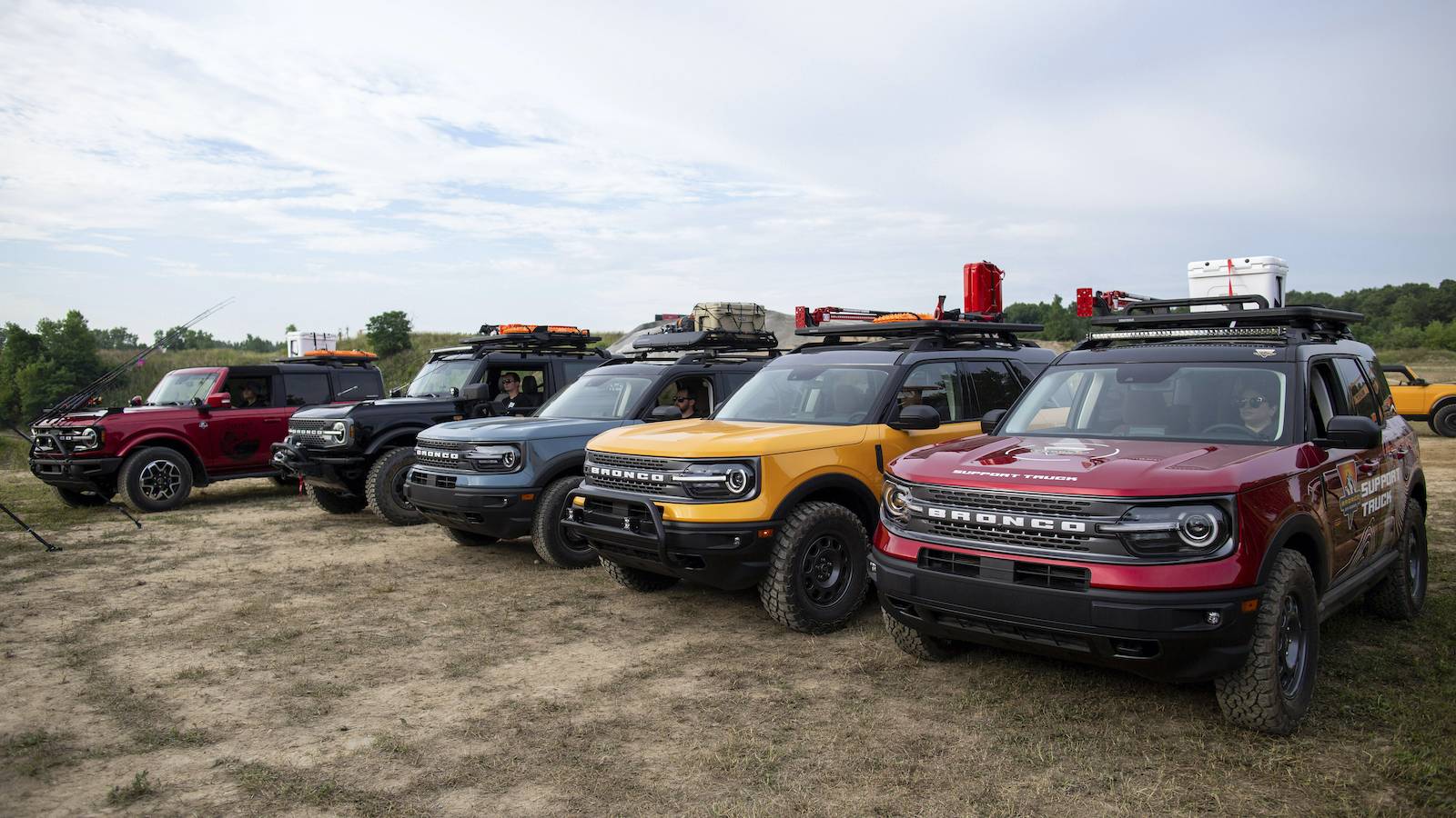 Ford Bronco Sport Introducing the Bronco Sport Badlands Trail Rig Concept Bronco_Day_07