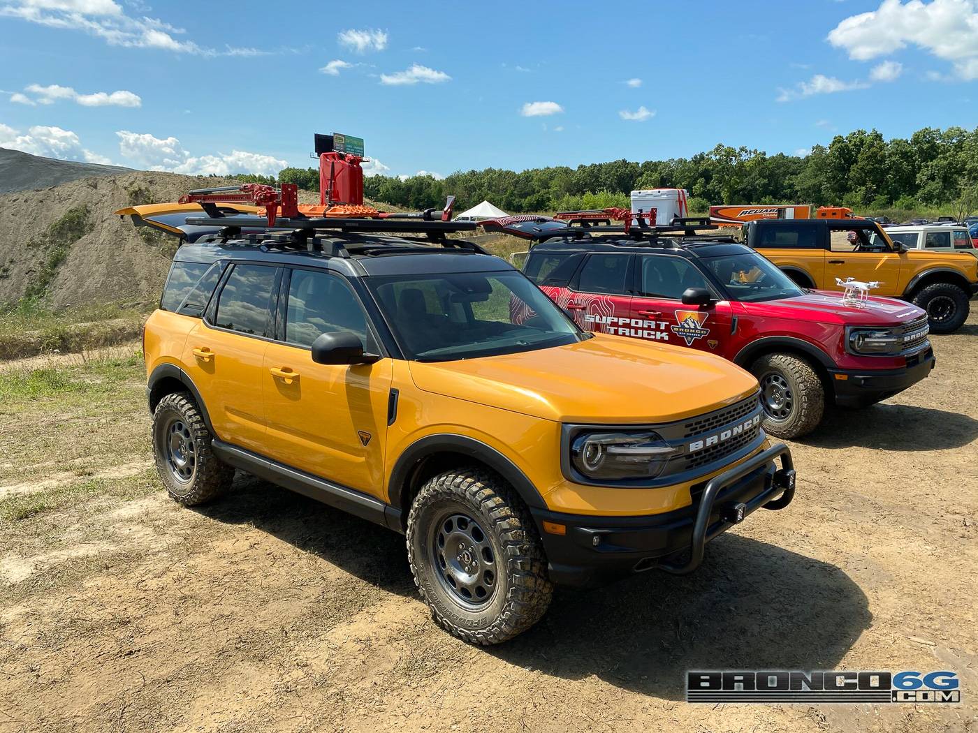 Ford Bronco Sport Introducing the Bronco Sport Badlands Trail Rig Concept 2021-Bronco-First-Ride-Along-Event-9