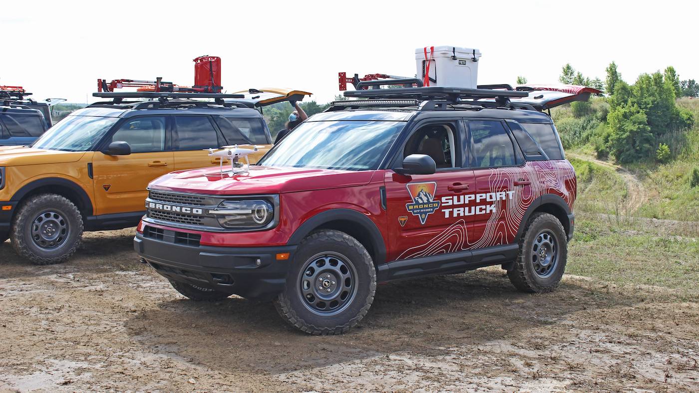 Ford Bronco Sport Introducing the Bronco Sport Off-Roadeo Adventure Patrol Concept IMG_70561