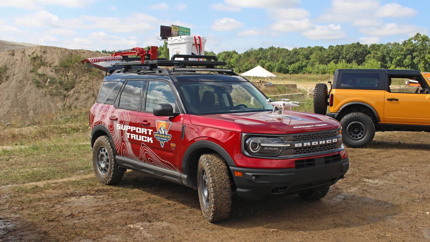 Ford Bronco Sport Introducing the Bronco Sport Off-Roadeo Adventure Patrol Concept IMG_7055