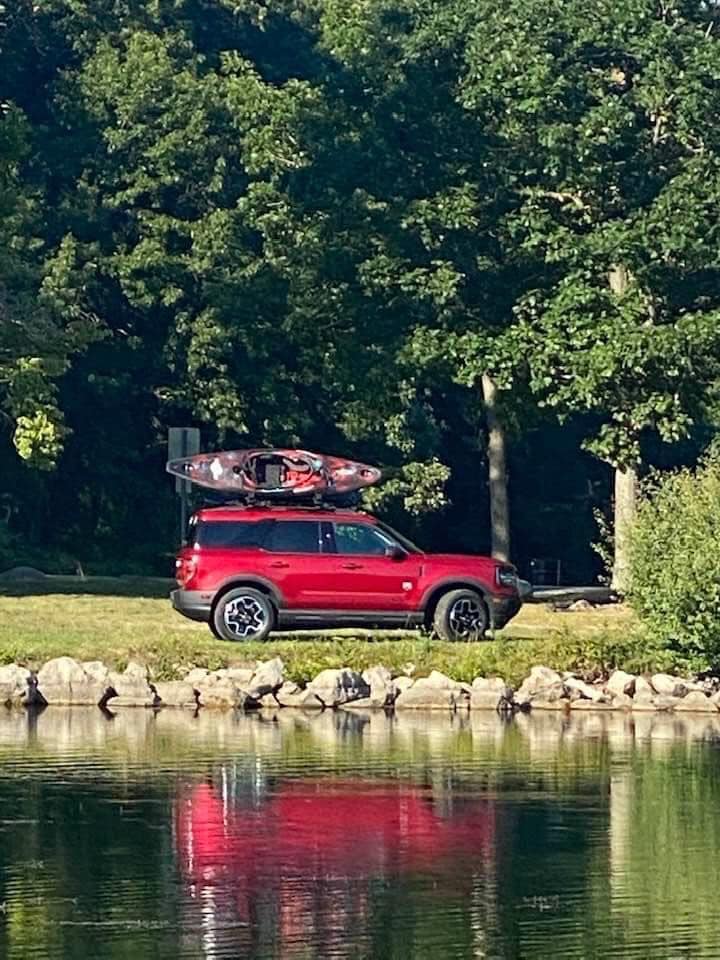 Ford Bronco Sport Official RAPID RED Bronco Sport Thread Rapid Red Bronco Sport Real World Sightin